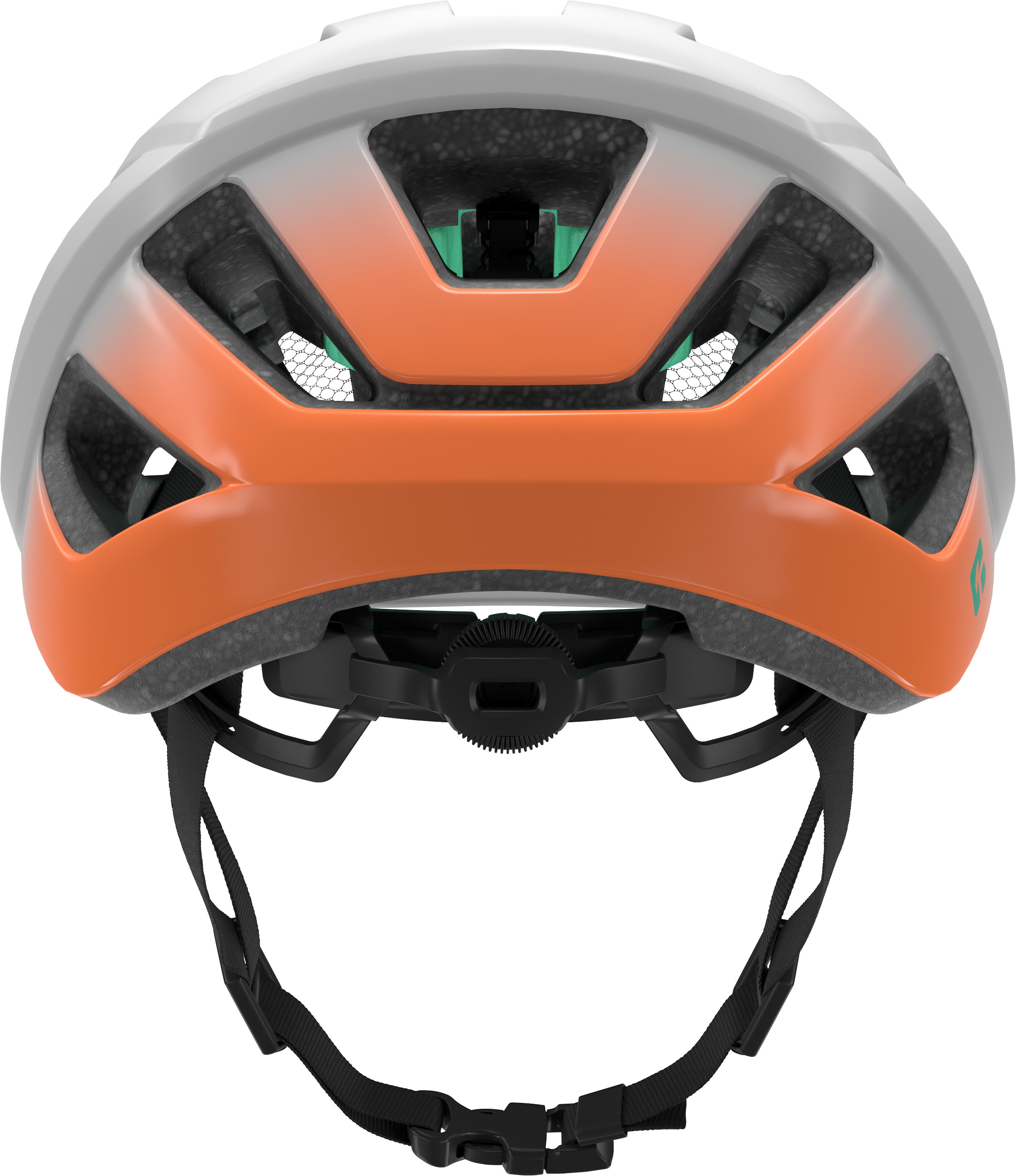 Lazer Fahrradhelm »Fahrradhelm Cerro KinetiCore, White Flash Orange«