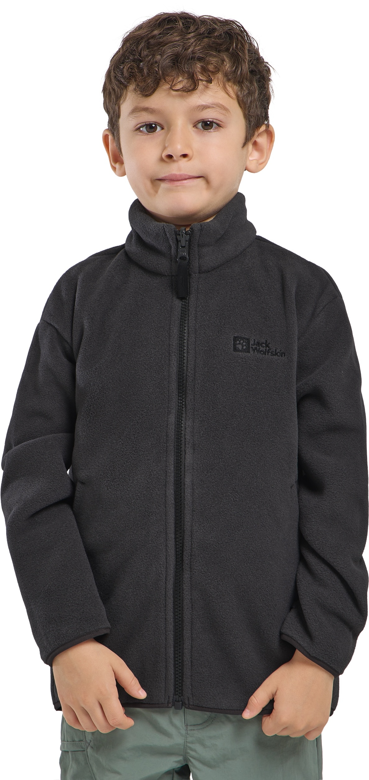 Jack Wolfskin 3-in-1-Funktionsjacke »ICELAND 3IN1 JACKET K«, mit Kapuze