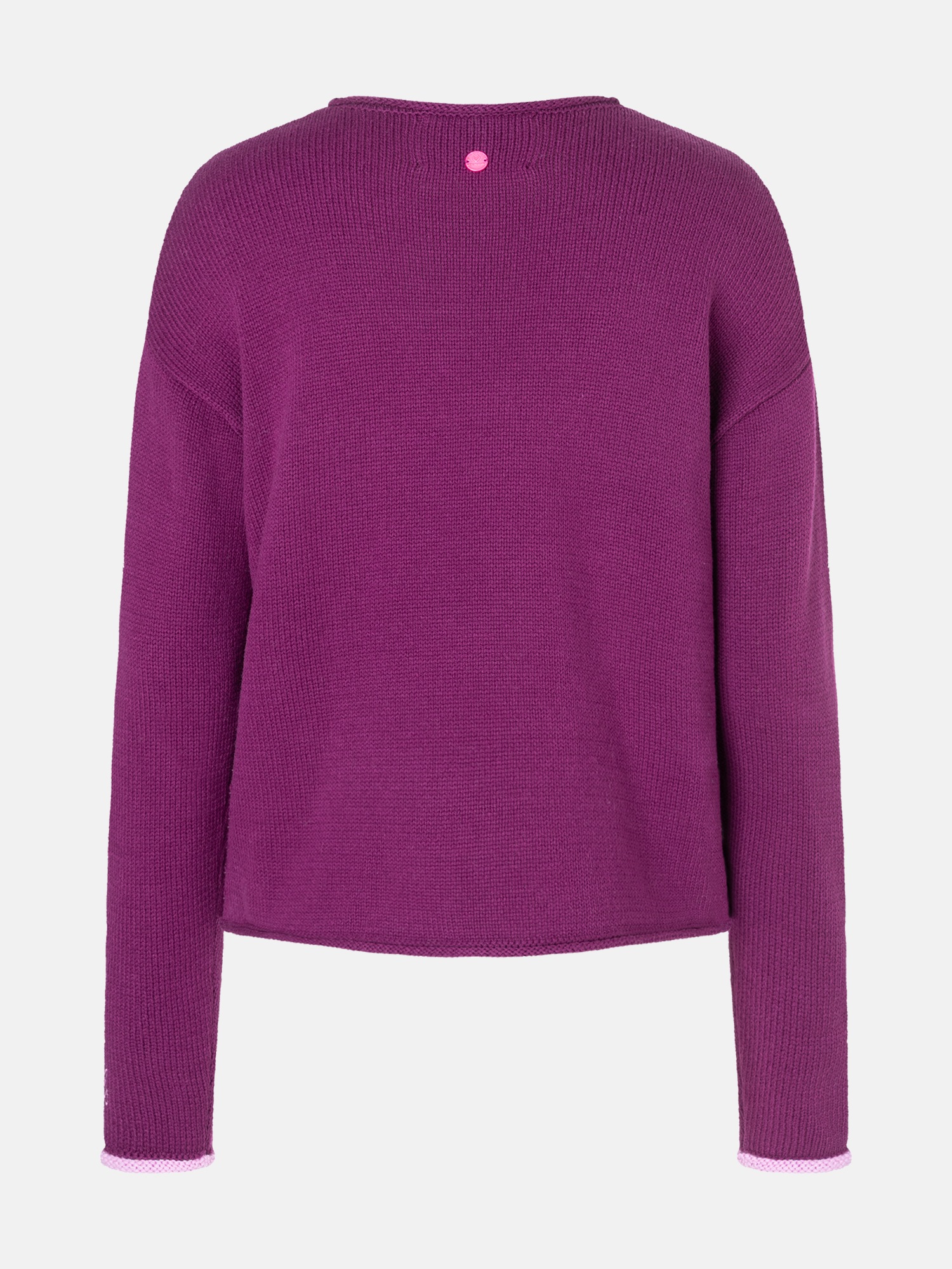 Lieblingsstück Strickpullover »SaraiL« mit Blumenmuster