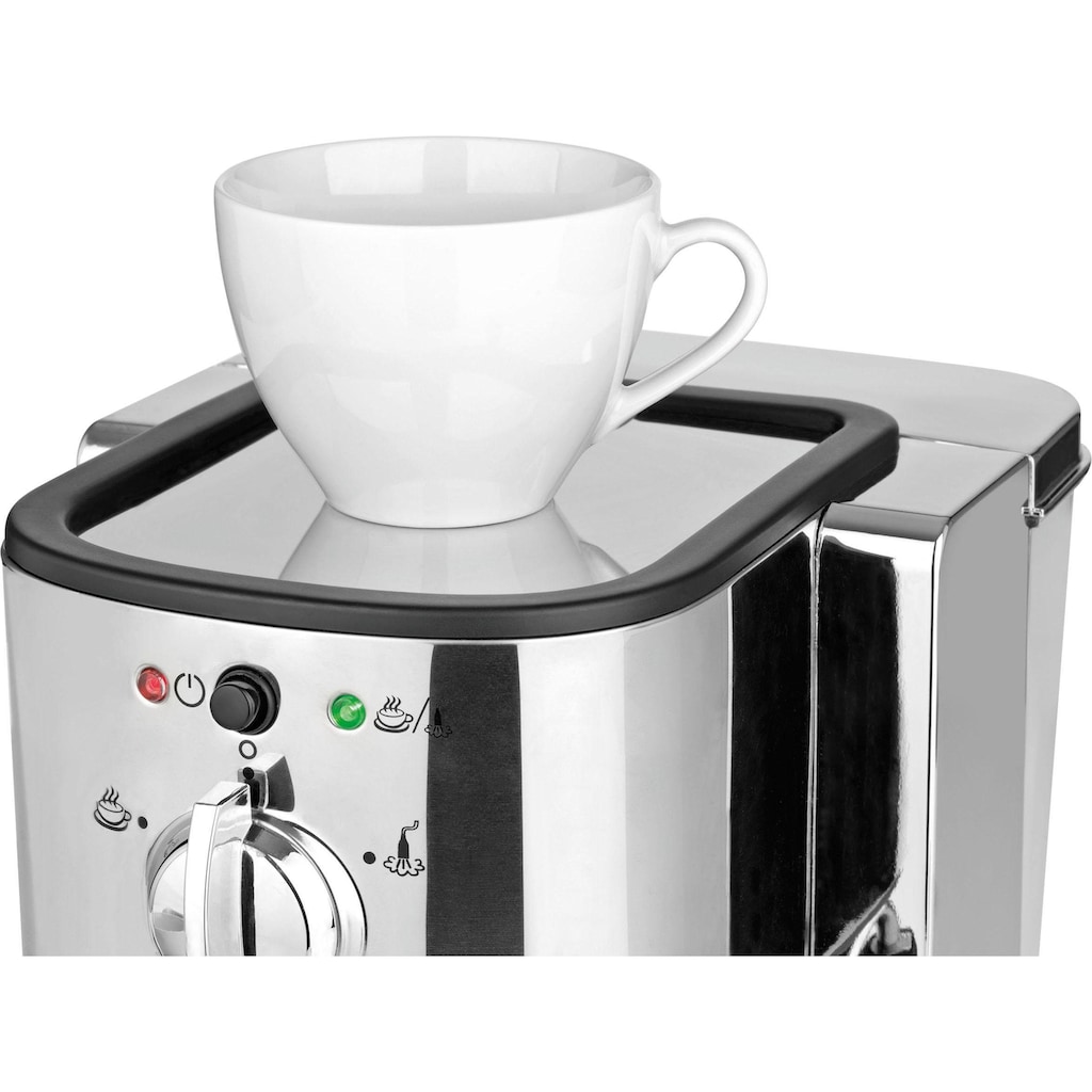 BEEM Siebträgermaschine »Espresso-Perfect«, Permanentfilter