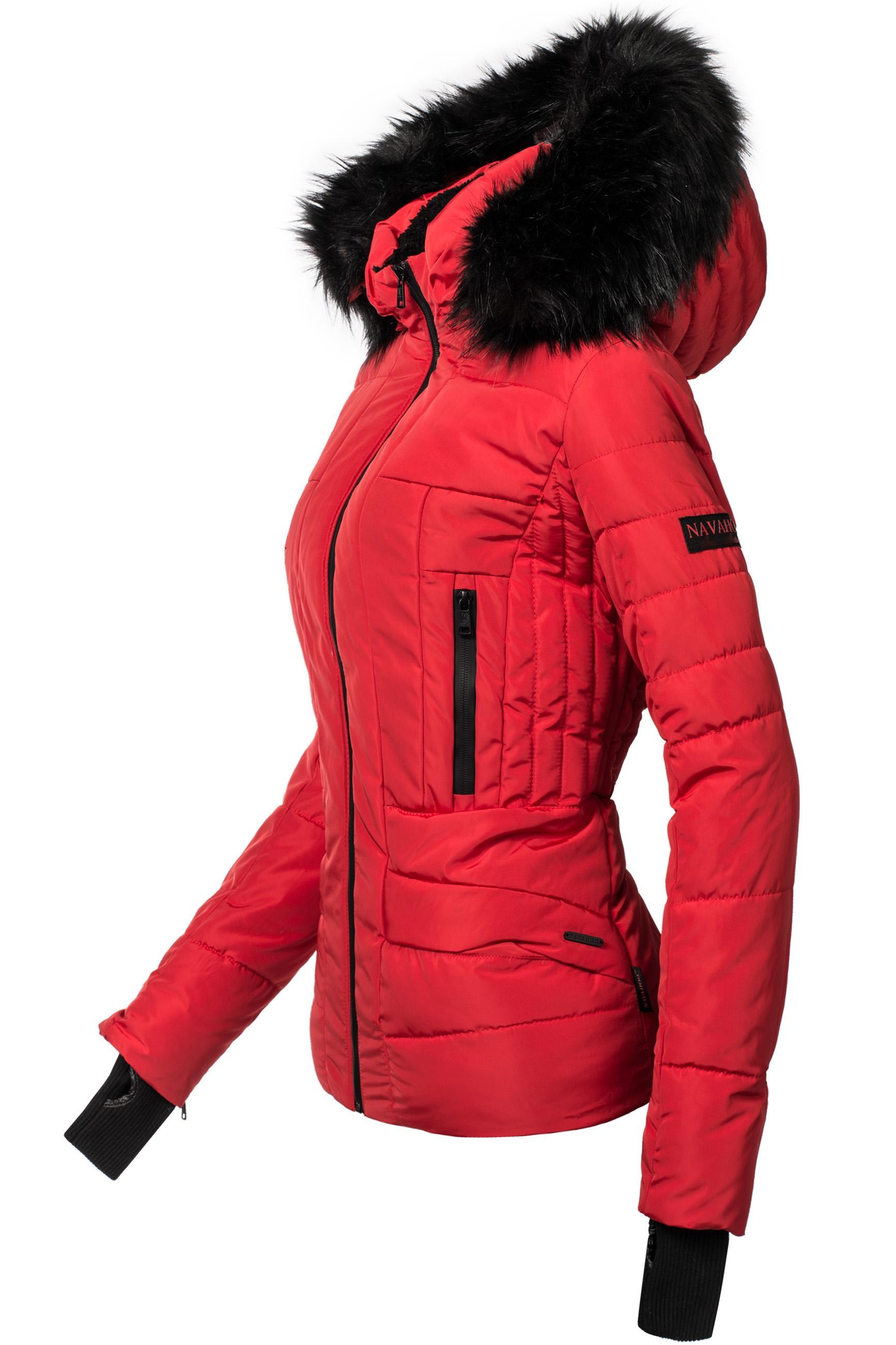 Navahoo Steppjacke »Winterjacke Adele«