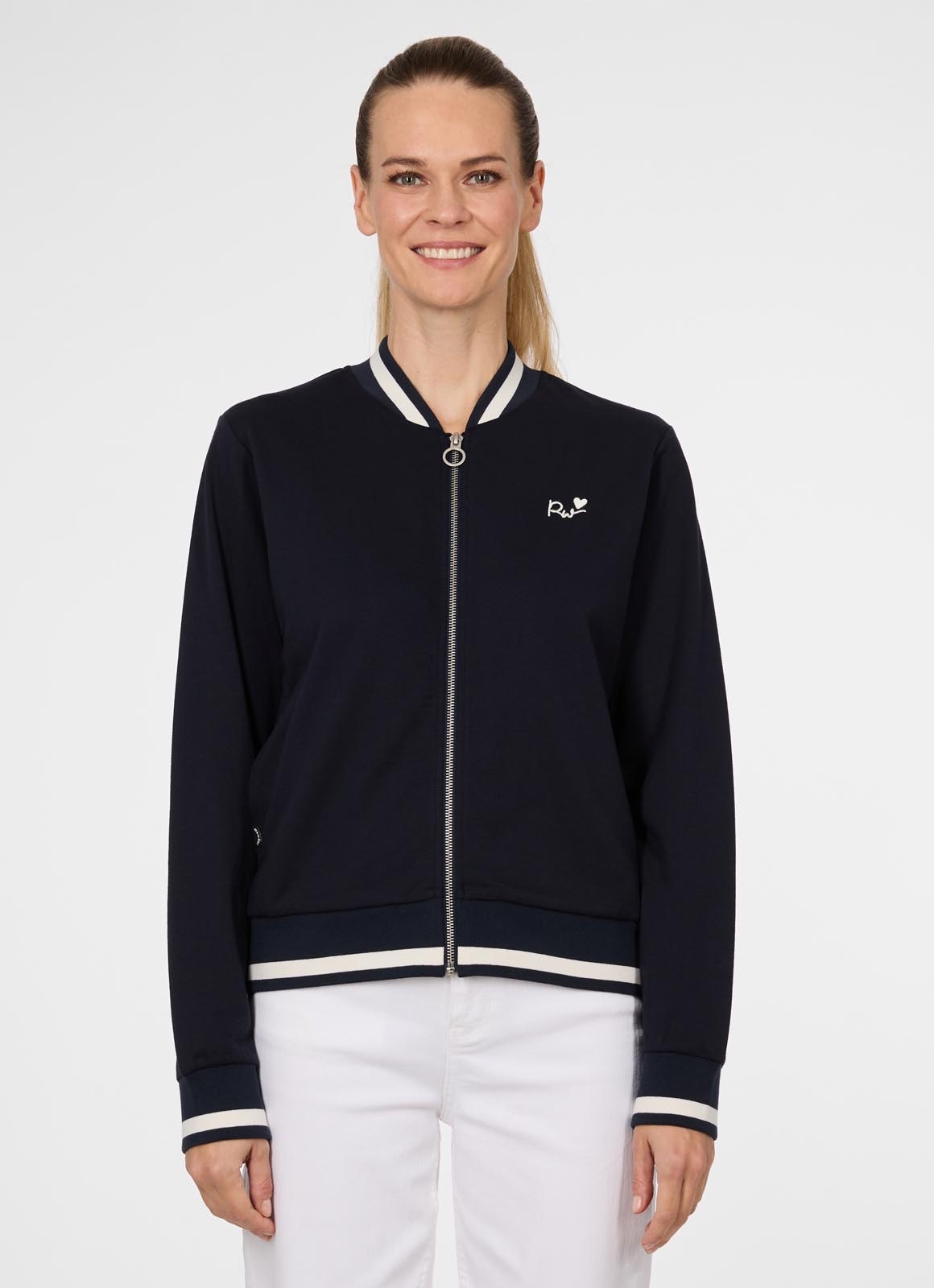 Ragwear Sweatjacke »DORON« mit Reißverschluss, aus Baumwolle und Polyester, normale Passform