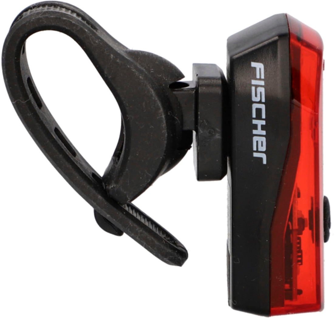 FISCHER Fahrrad Fahrrad-Rücklicht »Akku-Rücklicht “Basic”«