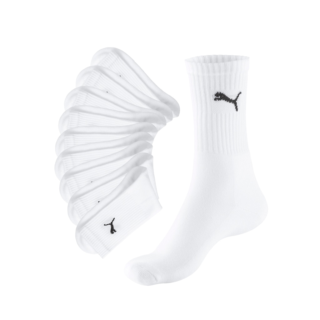 PUMA Sportsocken, (9 Paar)