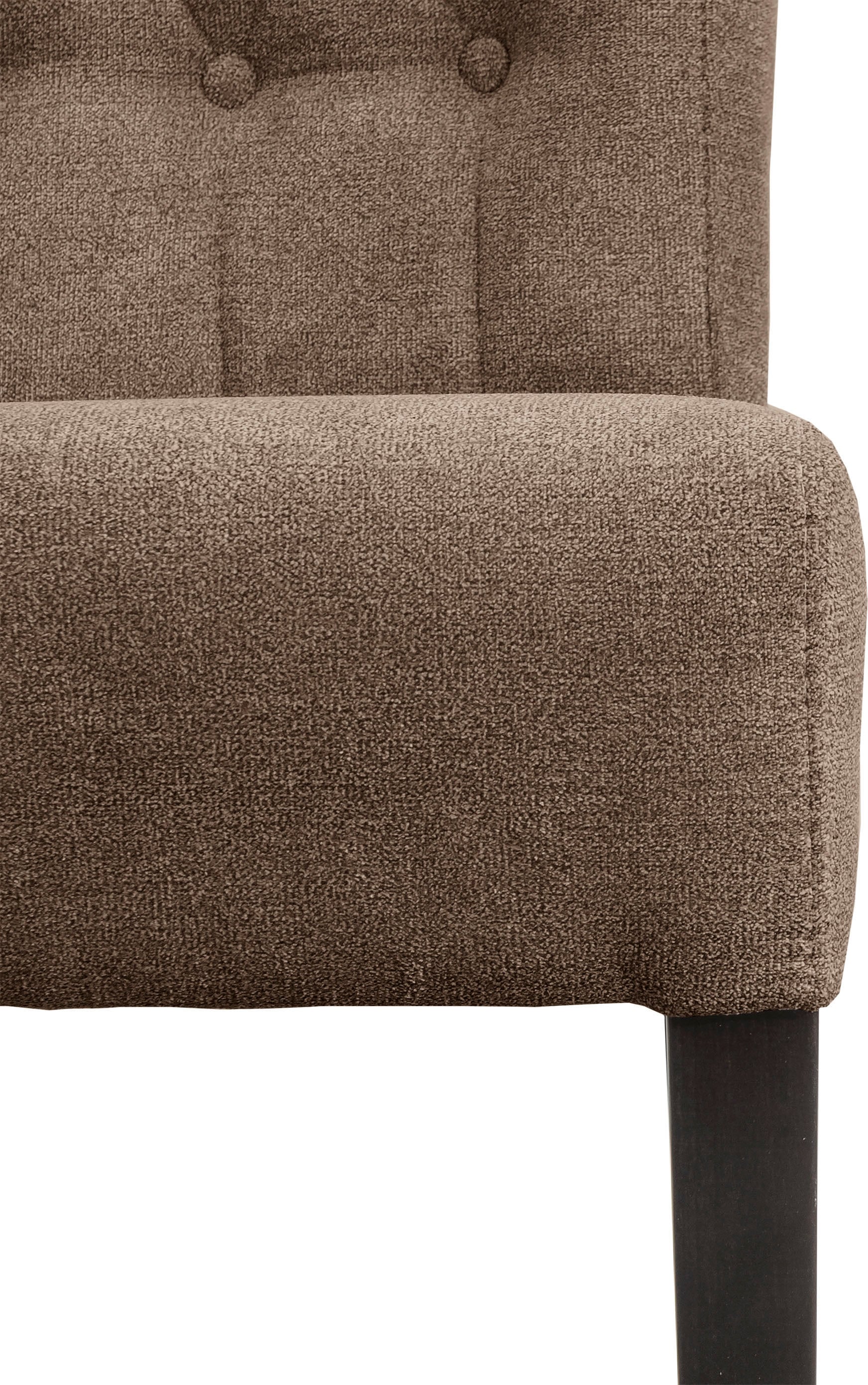 Home affaire Esszimmerstuhl »Queen BESTSELLER« (Set) 2 Stk.Polsterstuhl mit Knopfheftung, 2er, 4er oder 6er Set