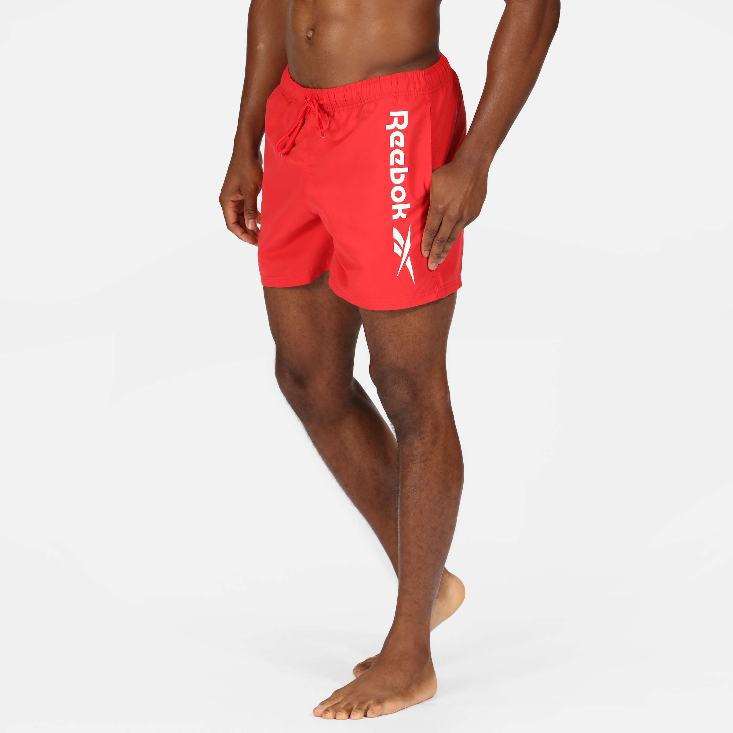 Reebok Badeshorts »Yestin«, (1 St.), mit elastischem Bund und Kordelzug