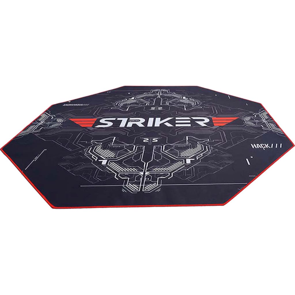 Hyrican Gaming-Stuhl »Striker COMBO« Gaming-Stuhl + Bodenschutzmatte "WZ603" Copilot