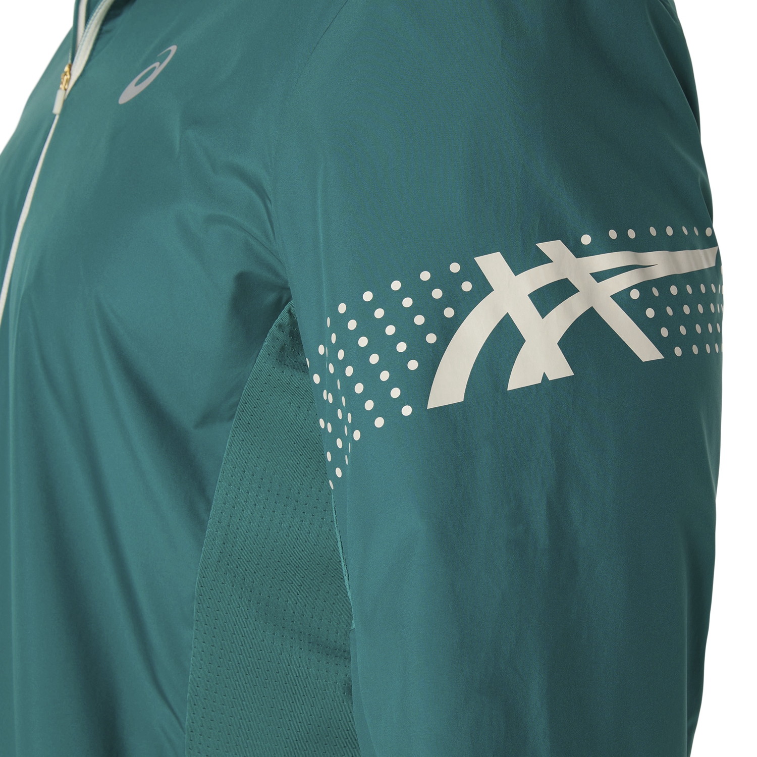 Asics Laufjacke »ASICS ICON JACKET«, mit Kapuze