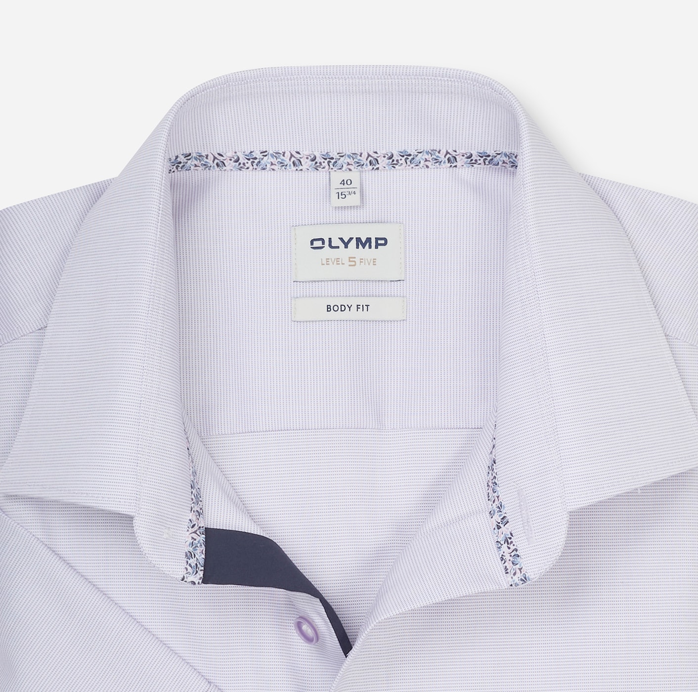 OLYMP Kurzarmhemd »Level Five« Businesshemd, body fit, Kentkragen