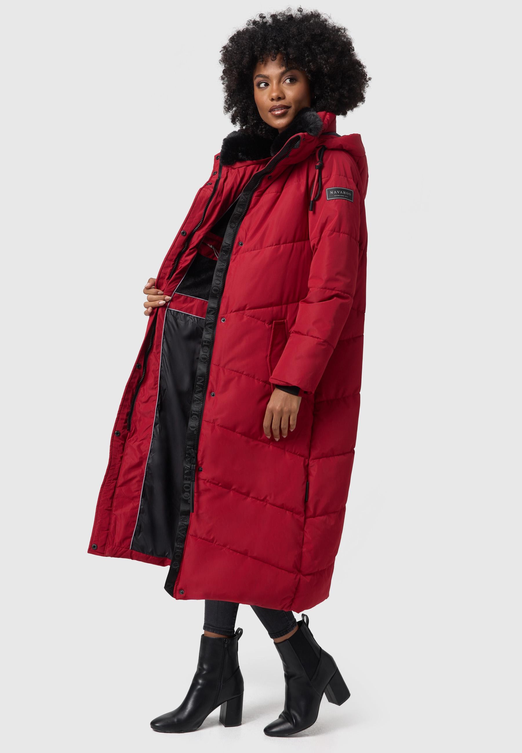Navahoo Steppmantel »Steppmantel Hingucker XIV«