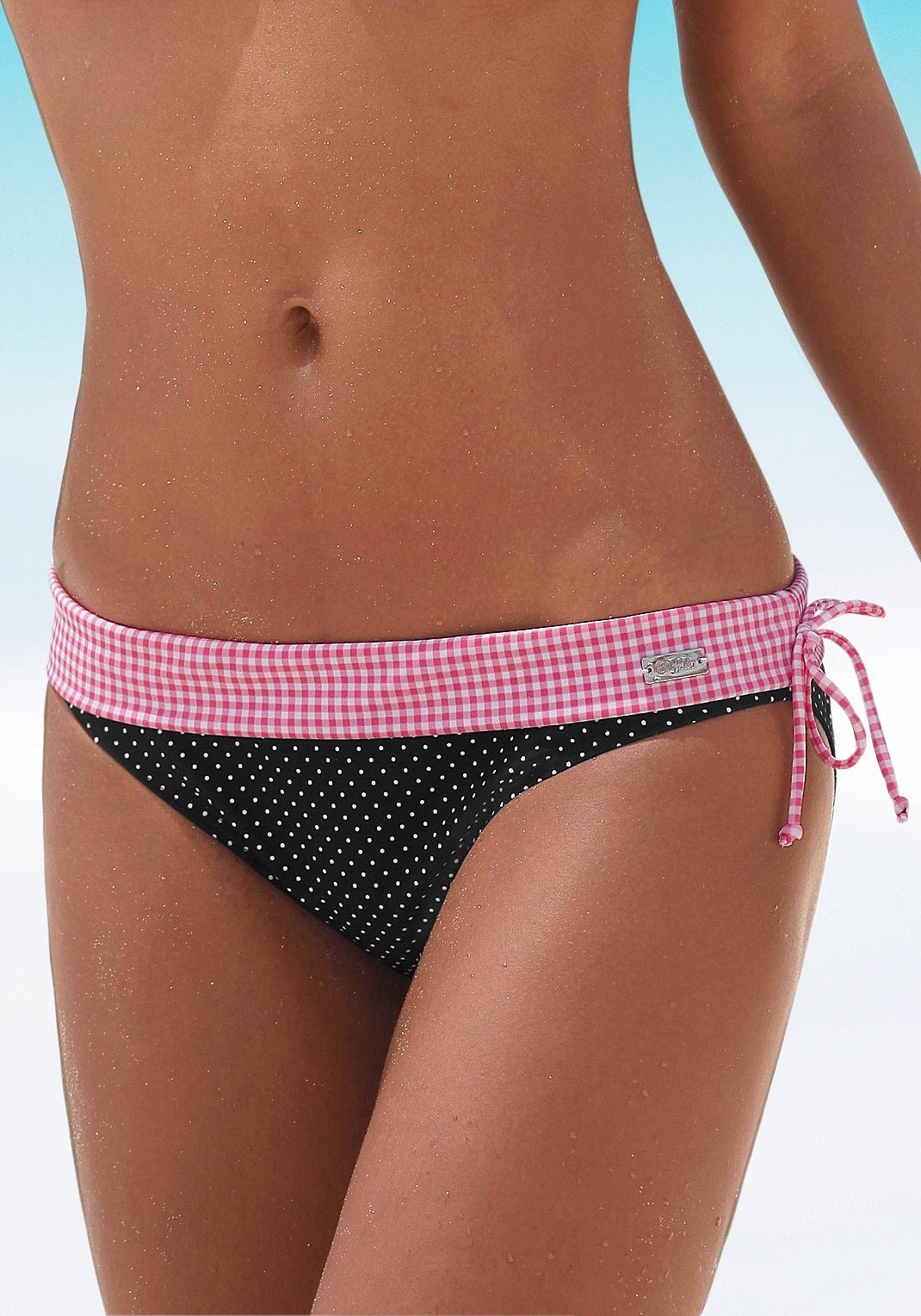 Buffalo Bikini-Hose »Florida« mit Zierschleife, Mix-Kini
