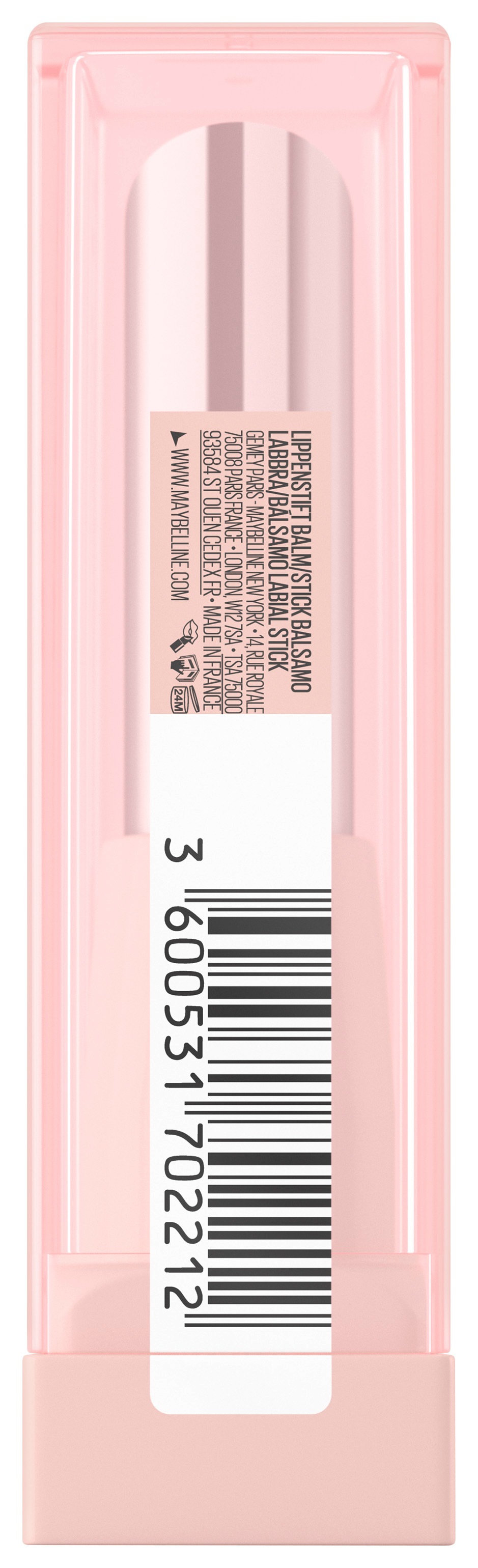 MAYBELLINE NEW YORK Lippenbalsam »Lifter Glaze Oil Balm« mit pflegendem Kirschextrakt und Hyaluronsäure