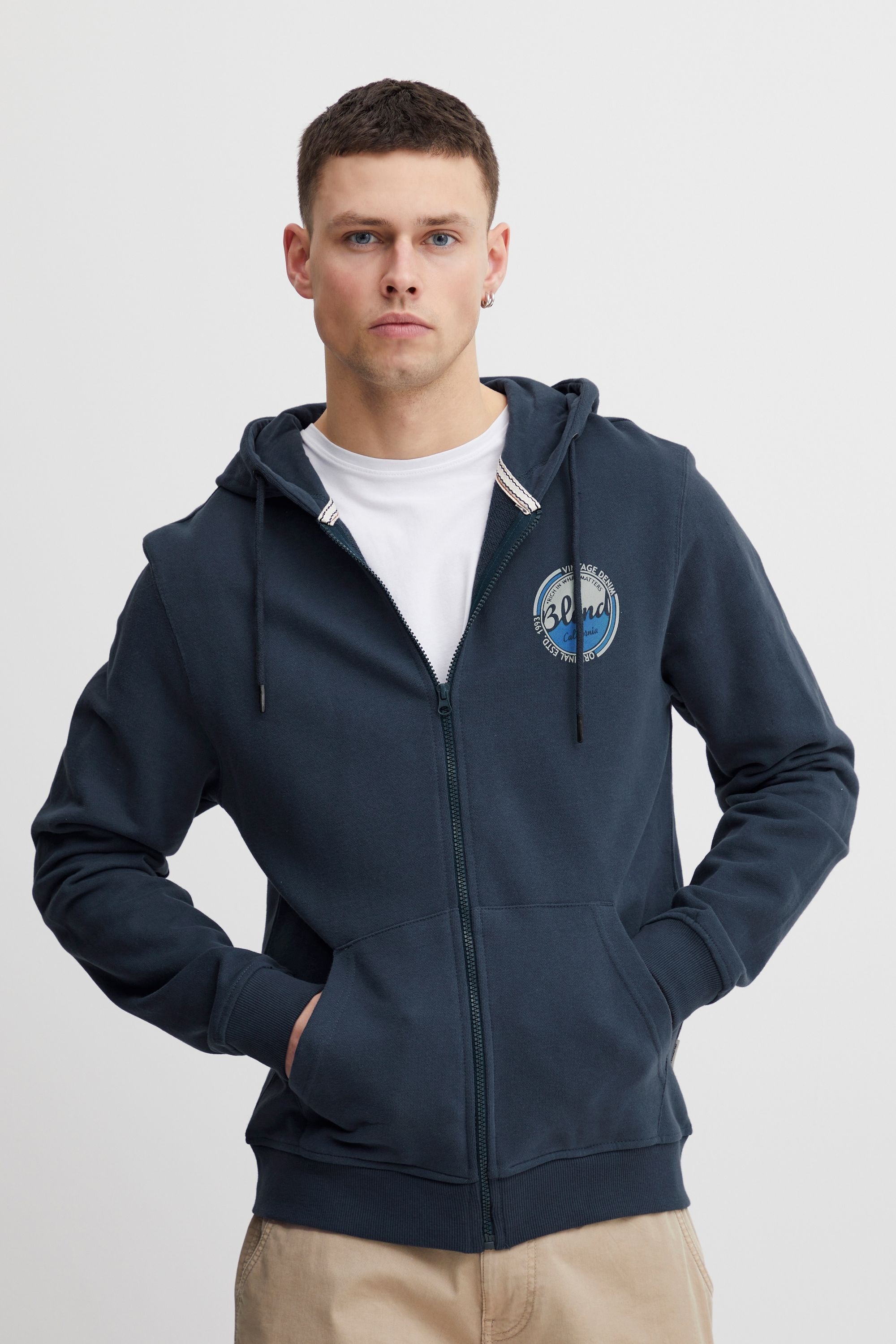 Blend Kapuzensweatjacke »Kapuzensweatjacke BHSweatshirt«