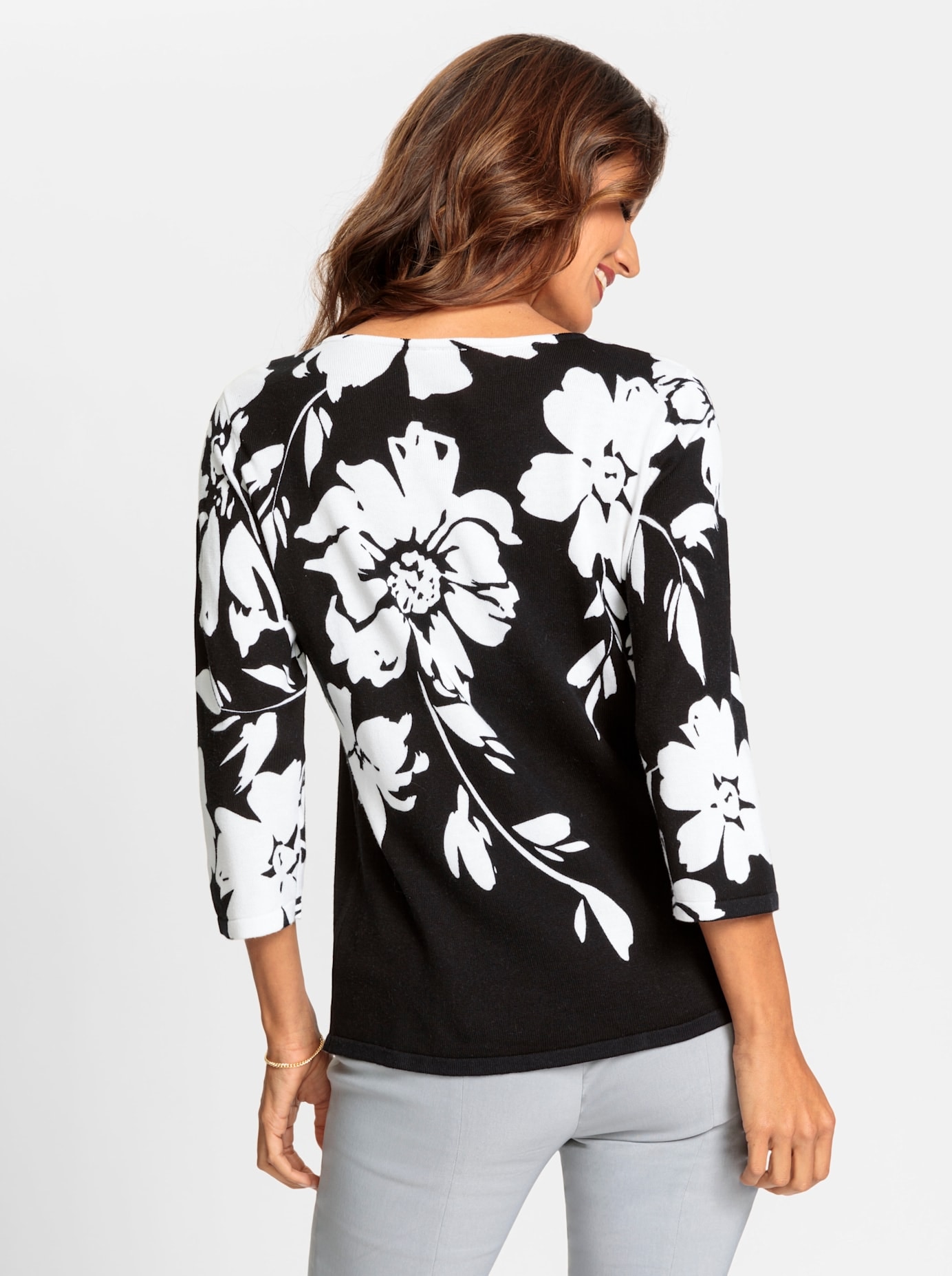 Lady 3/4 Arm-Pullover »Pullover«