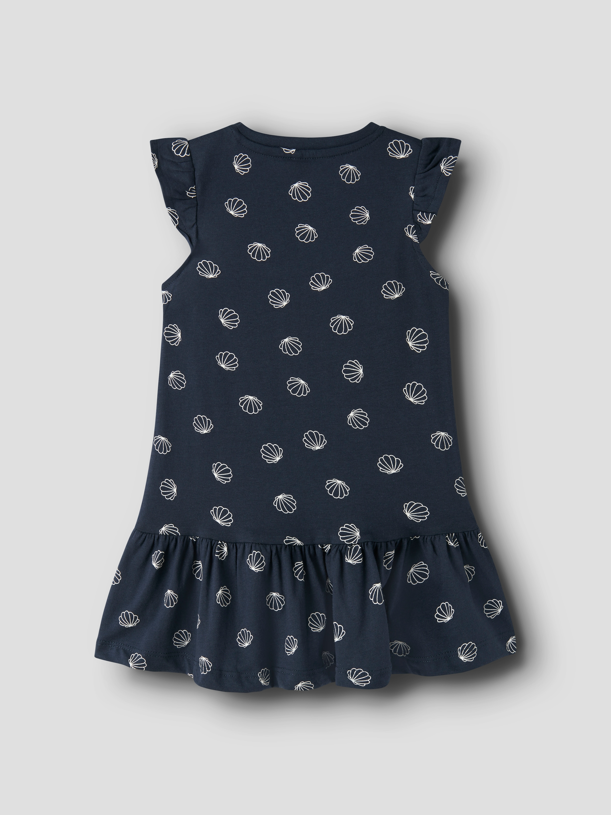 Name It Minikleid »NMFVIDA CAPSL DRESS« mit Volants und im sommerlichen Alloverdruck