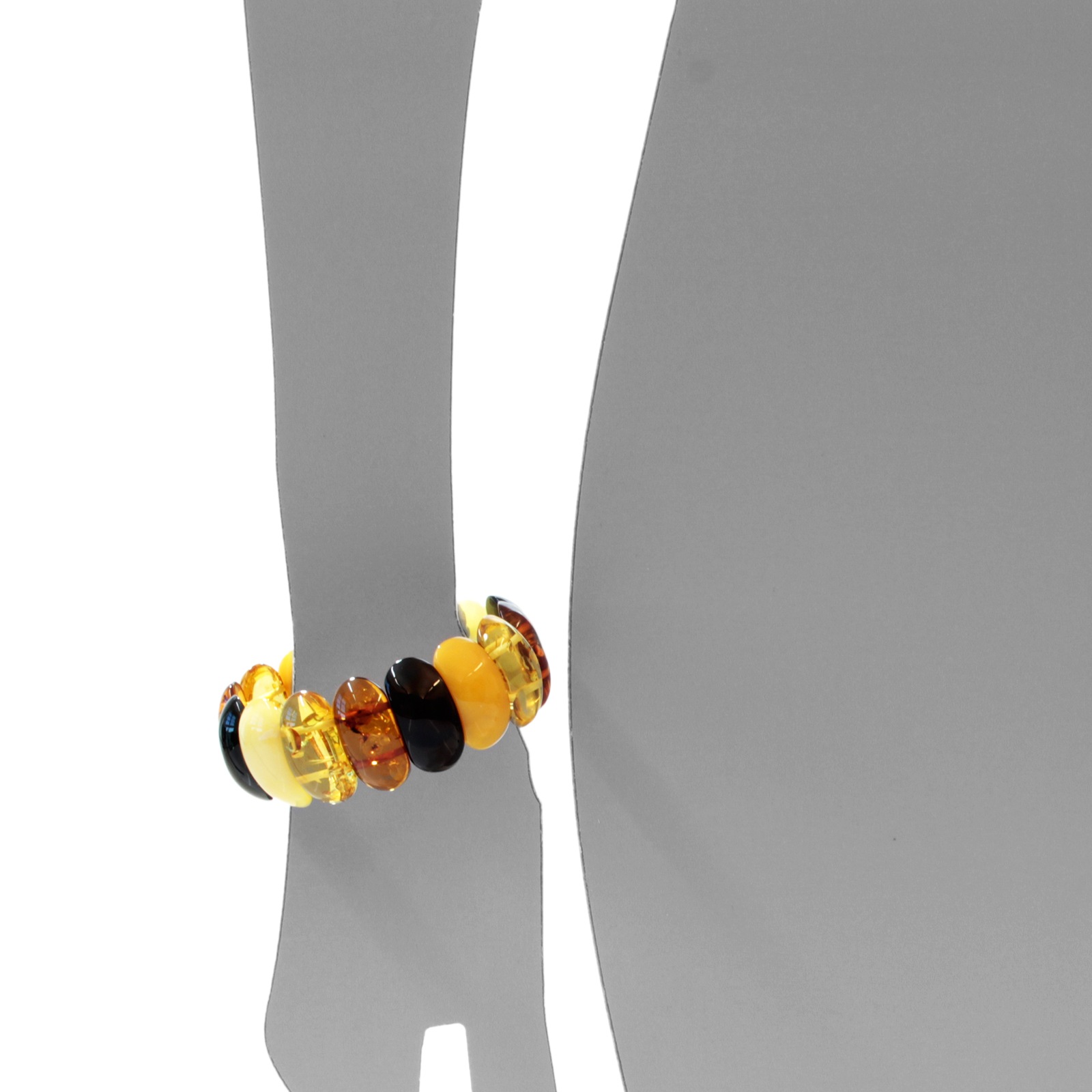 OSTSEE-SCHMUCK Armband »- Lissa - Bernstein -,«