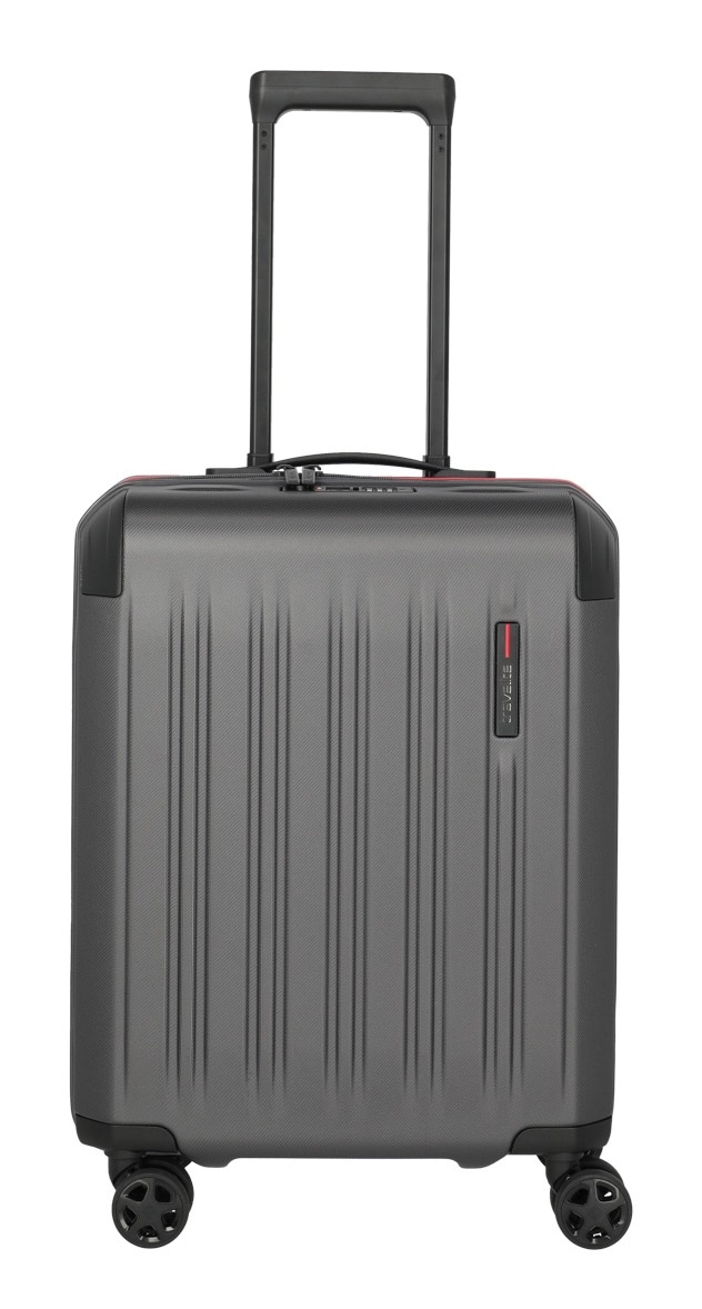 travelite Trolleyset »DYNAMIIC S/M/L, verschiedene Farben« Hartschalen-Koffer ABS Volumenerweiterung bei M/L