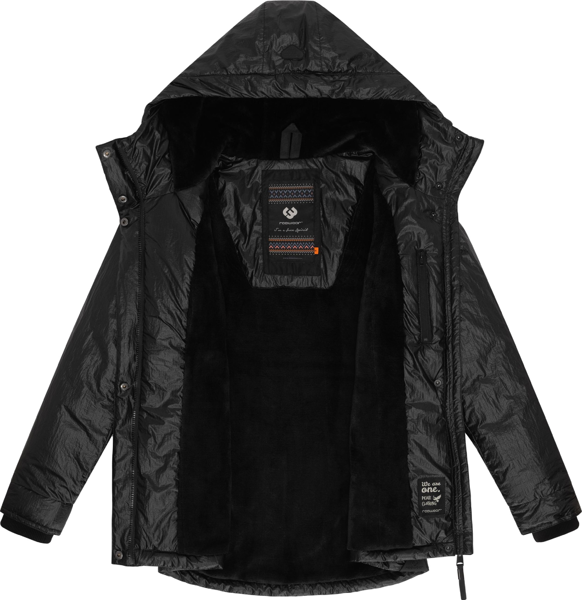 Ragwear Winterjacke »Winterjacke Monadde Bling«