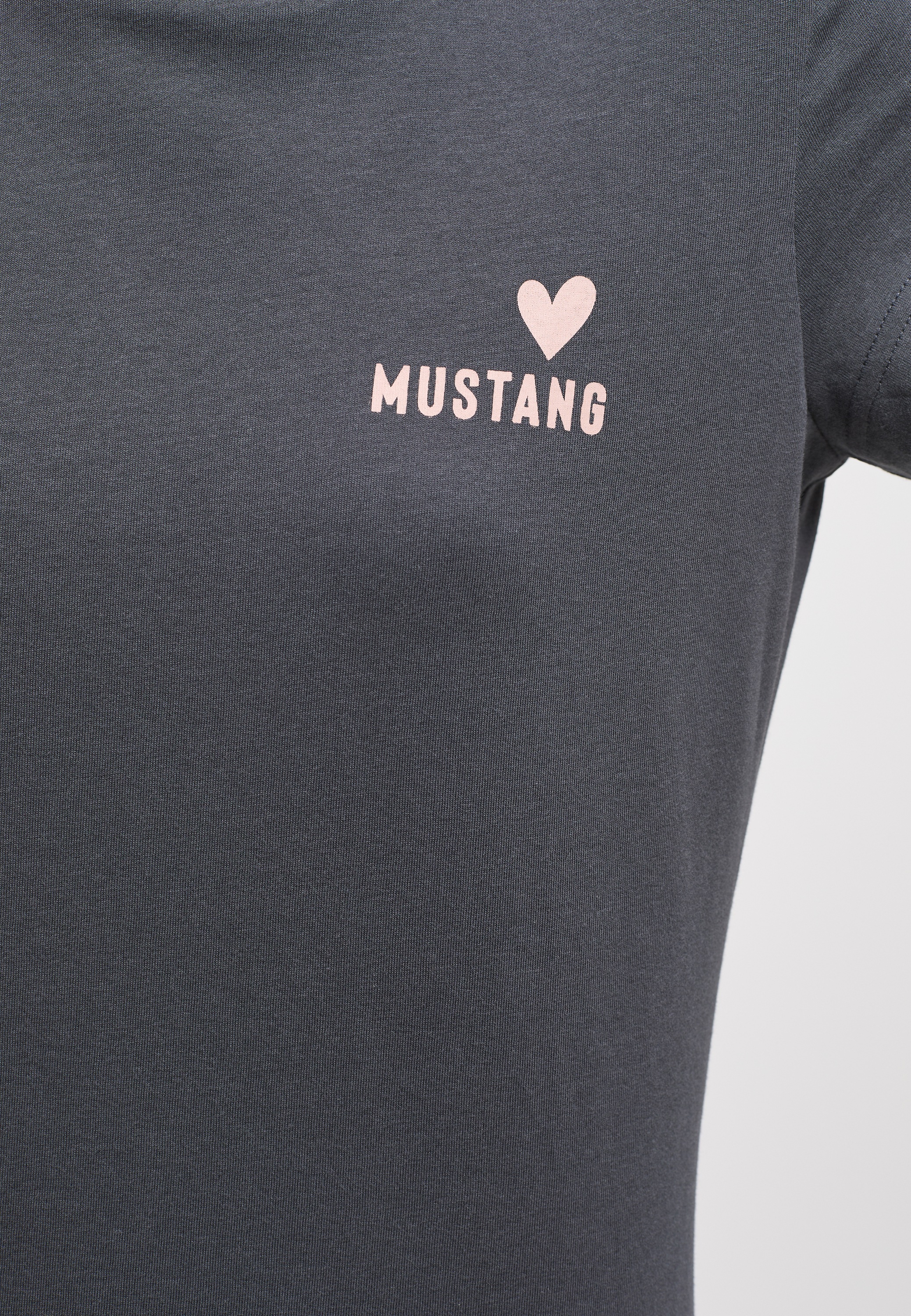 MUSTANG Kurzarmshirt »T-Shirt« bestellen bei OTTO