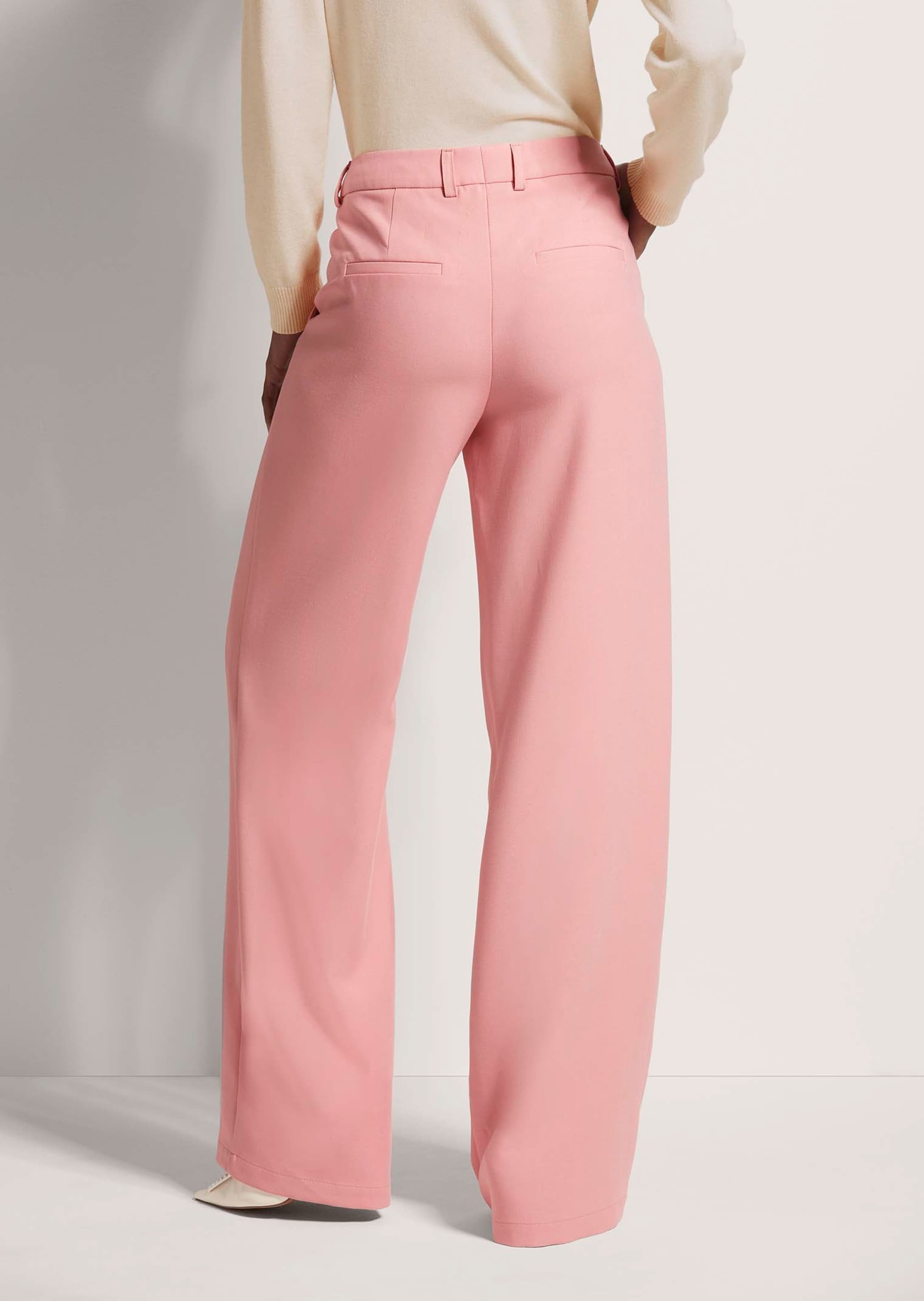 MADELEINE Bügelfaltenhose »Hose Weite Palazzo-Hose mit Bügelfalten«