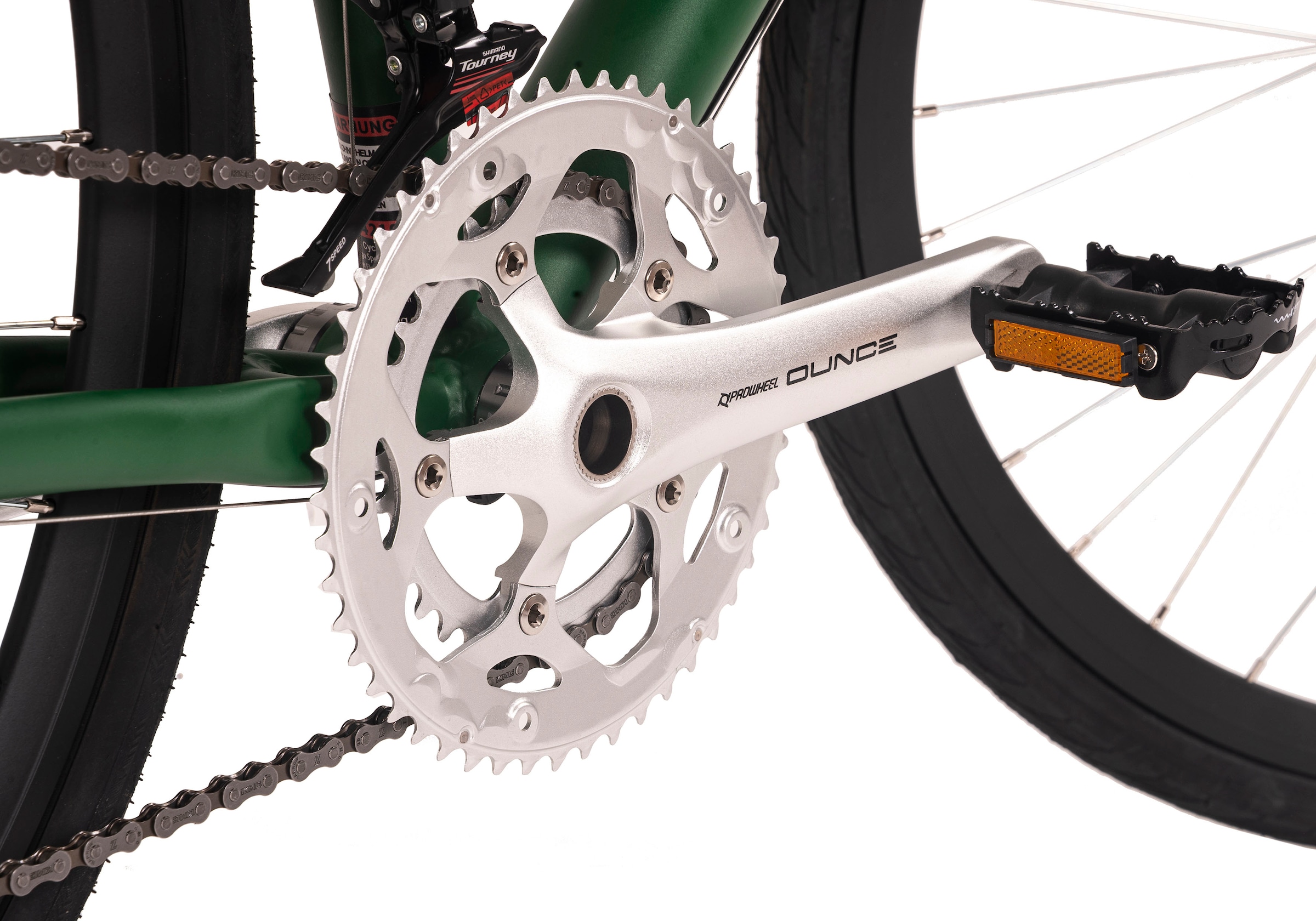 KS Cycling Gravelbike »G3006«, 14 Gang, Shimano, Tourney Schaltwerk, Kettenschaltung