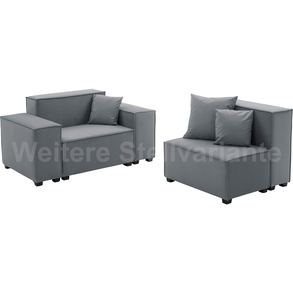 Max Winzer® Wohnlandschaft »MOVE«, (Set)