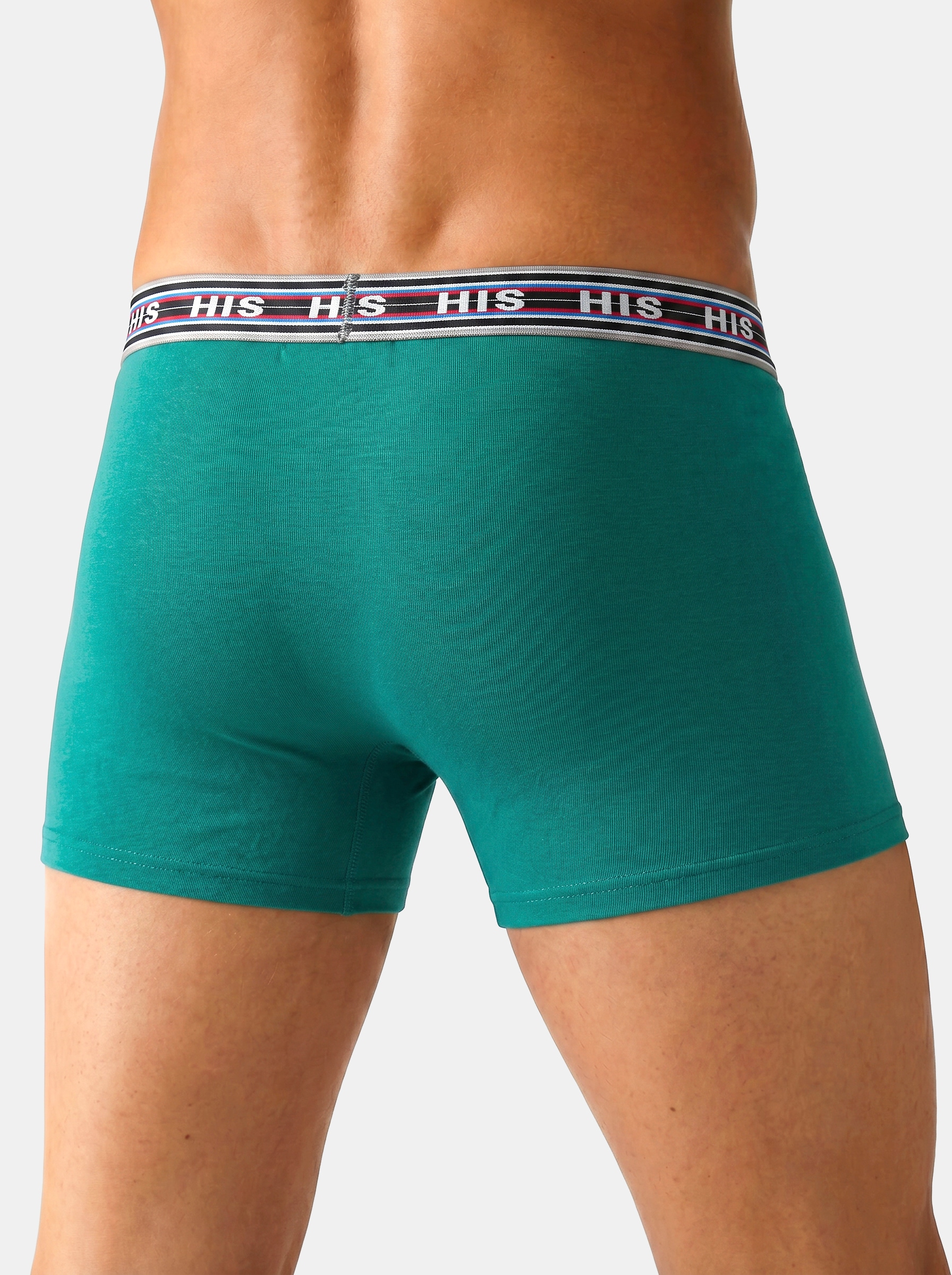 H.I.S Boxer »Boxershorts für Herren« Packung, 5 Stk. aus Baumwoll-Stretch
