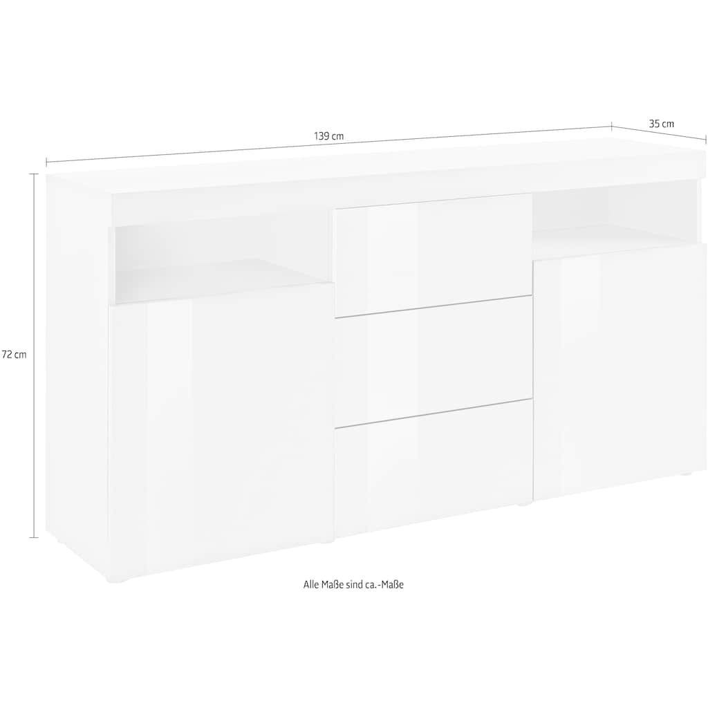 borchardt Möbel Sideboard »Kapstadt«