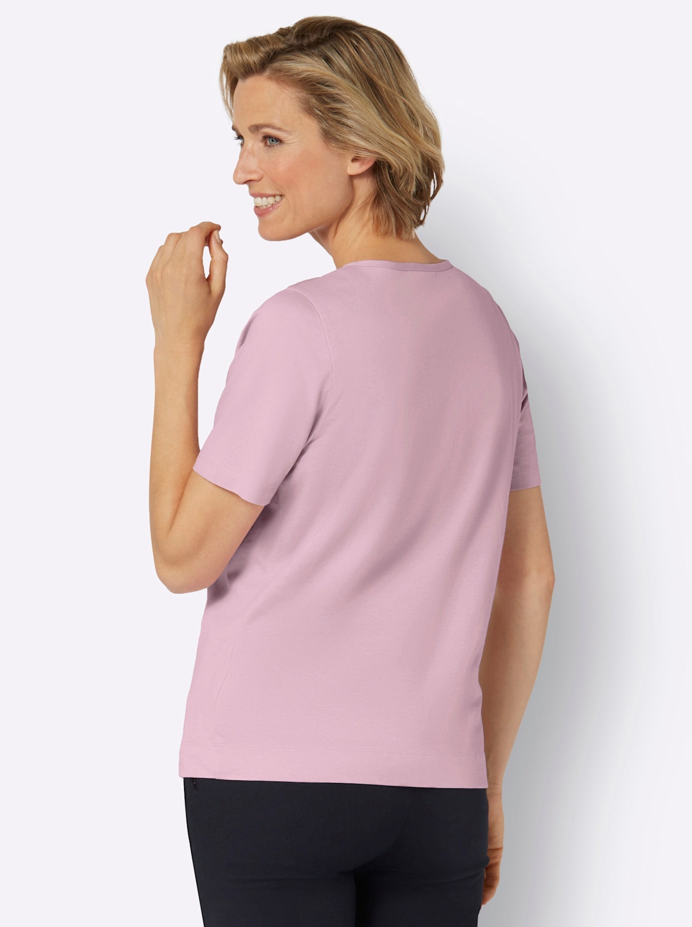 Classic Basics Kurzarmshirt »Kurzarm-Shirt« 1 Stk.