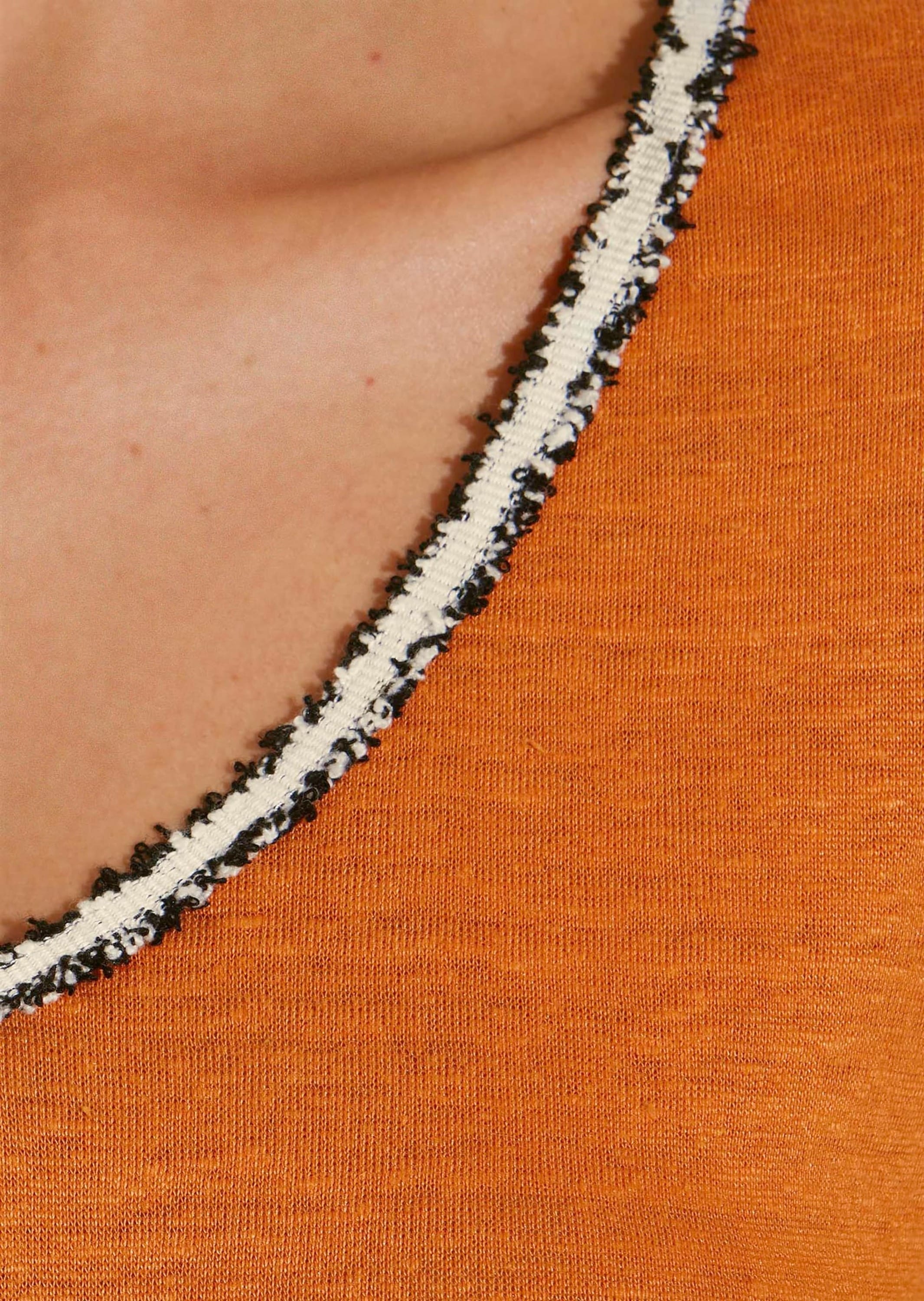 MADELEINE Kurzarmshirt »Shirt Kurzarm-Shirt aus Leinen«