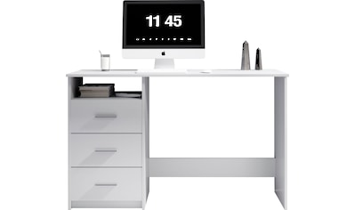 Schreibtisch »Adria«, mit Schubkasten abschließbar, Schubkästen Rechts oder links...