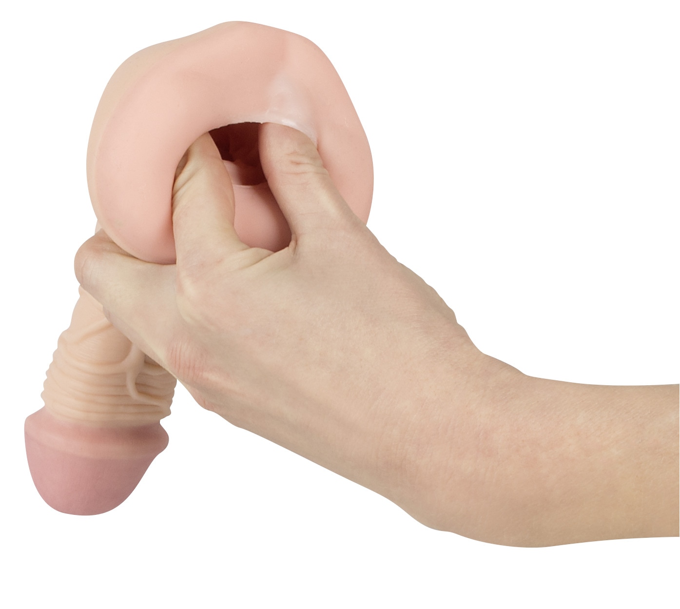 NATURE SKIN Masturbator »Masturbator 2in1 Extension + Masturbator«