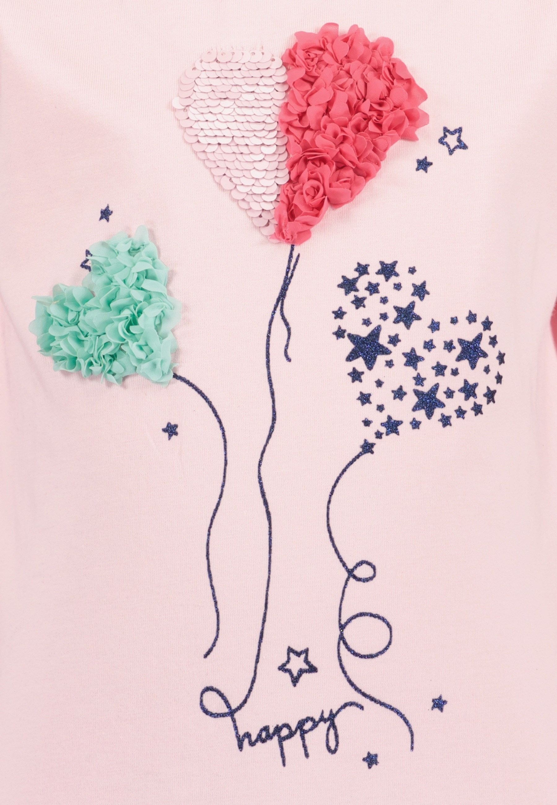 Blue Seven Langarmshirt »Blue Seven Mädchen Langarmshirt«, (1 tlg.)