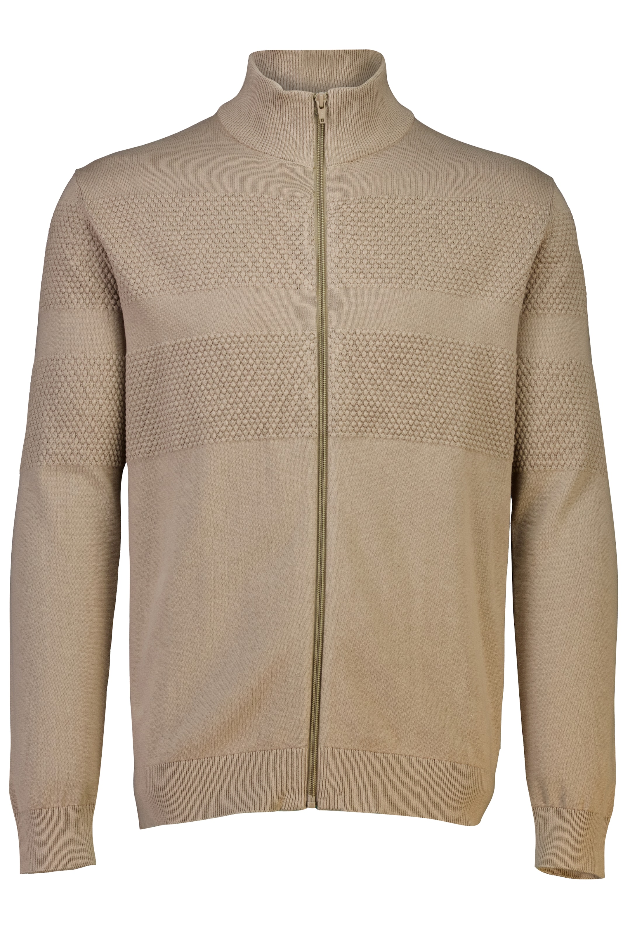 LINDBERGH Strickjacke mit Stehkragen und Reißverschluss