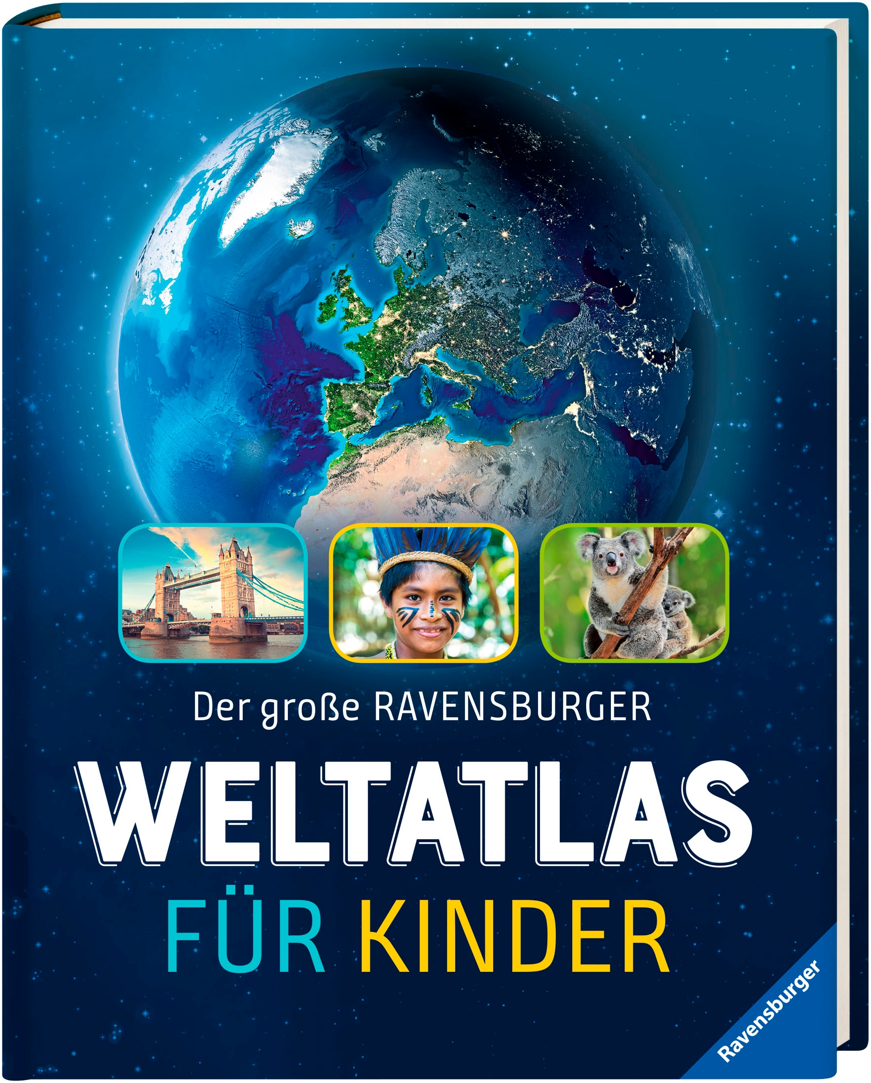 Ravensburger Buch »Der große Ravensburger Weltatlas für Kinder«