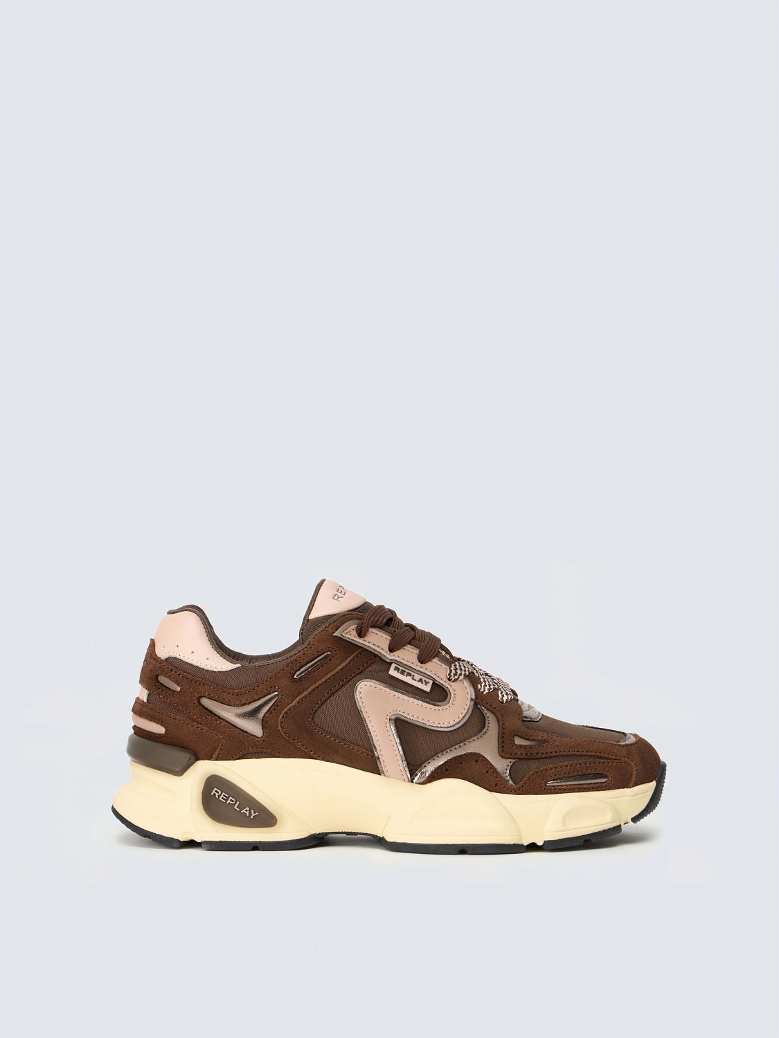 Replay Sneaker »DESTINY W SPRINT«  Ugly-Sneaker, Schnürschuh, Freizeitsneaker mit Logoschriftzug