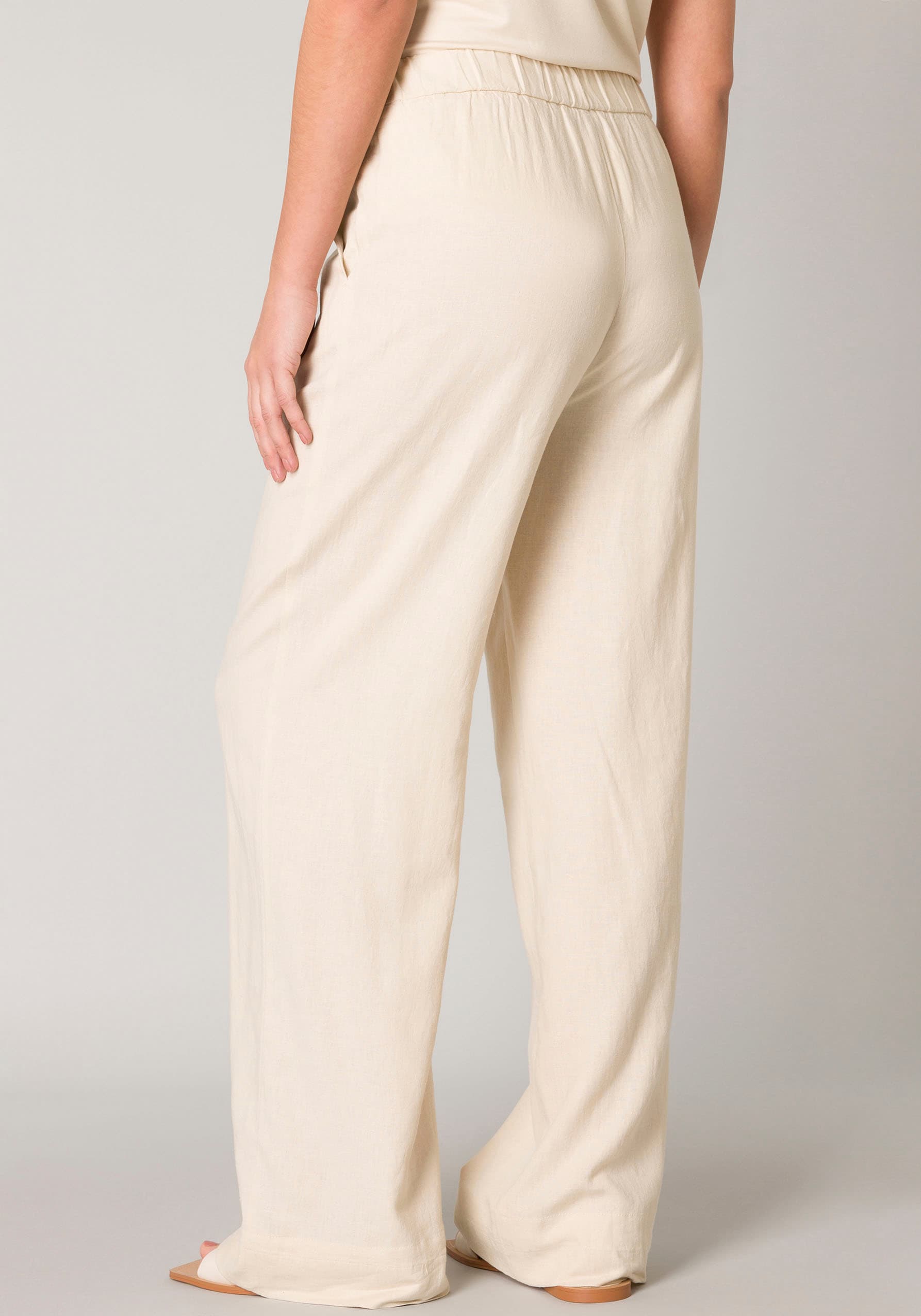 Base Level Leinenhose »Yul«