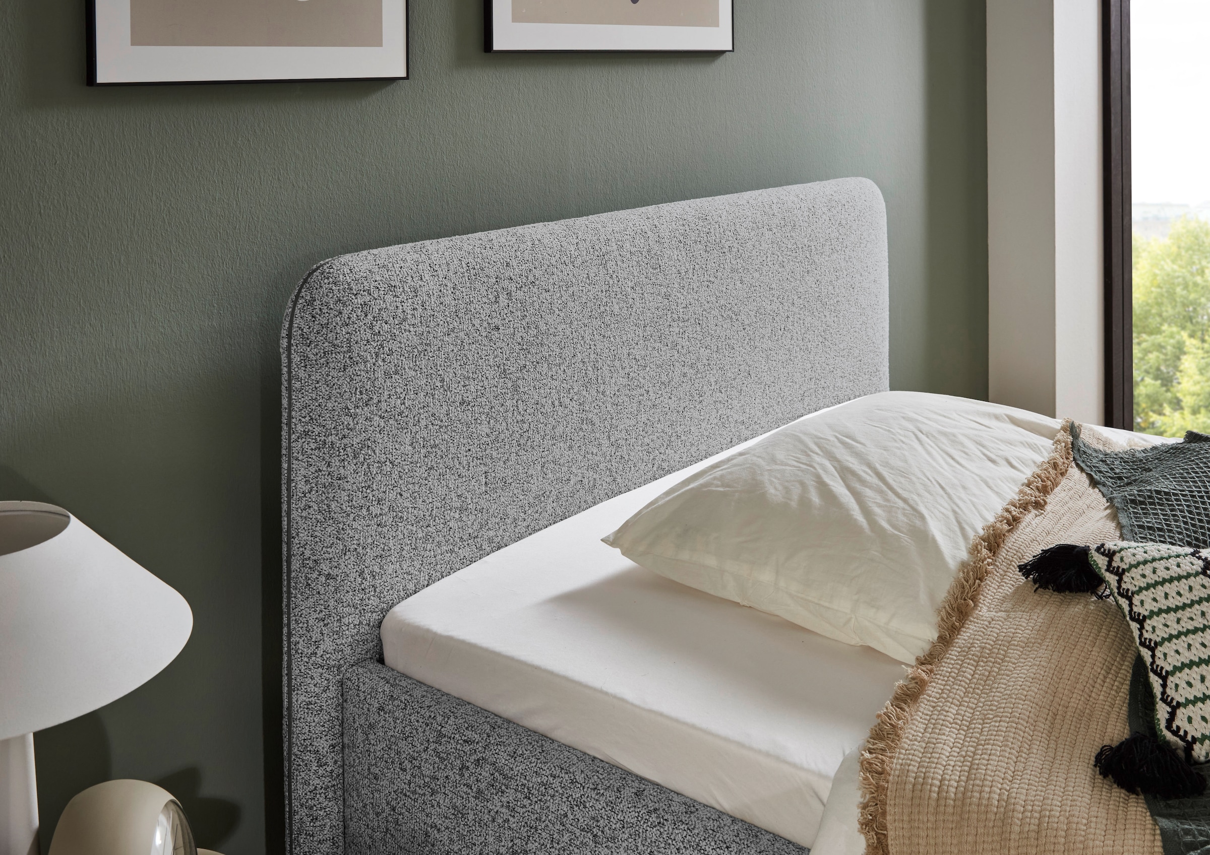 meise.möbel Polsterbett »Primo wahlweise mit Bettkasten« erhältlich in verschiedenen Breiten