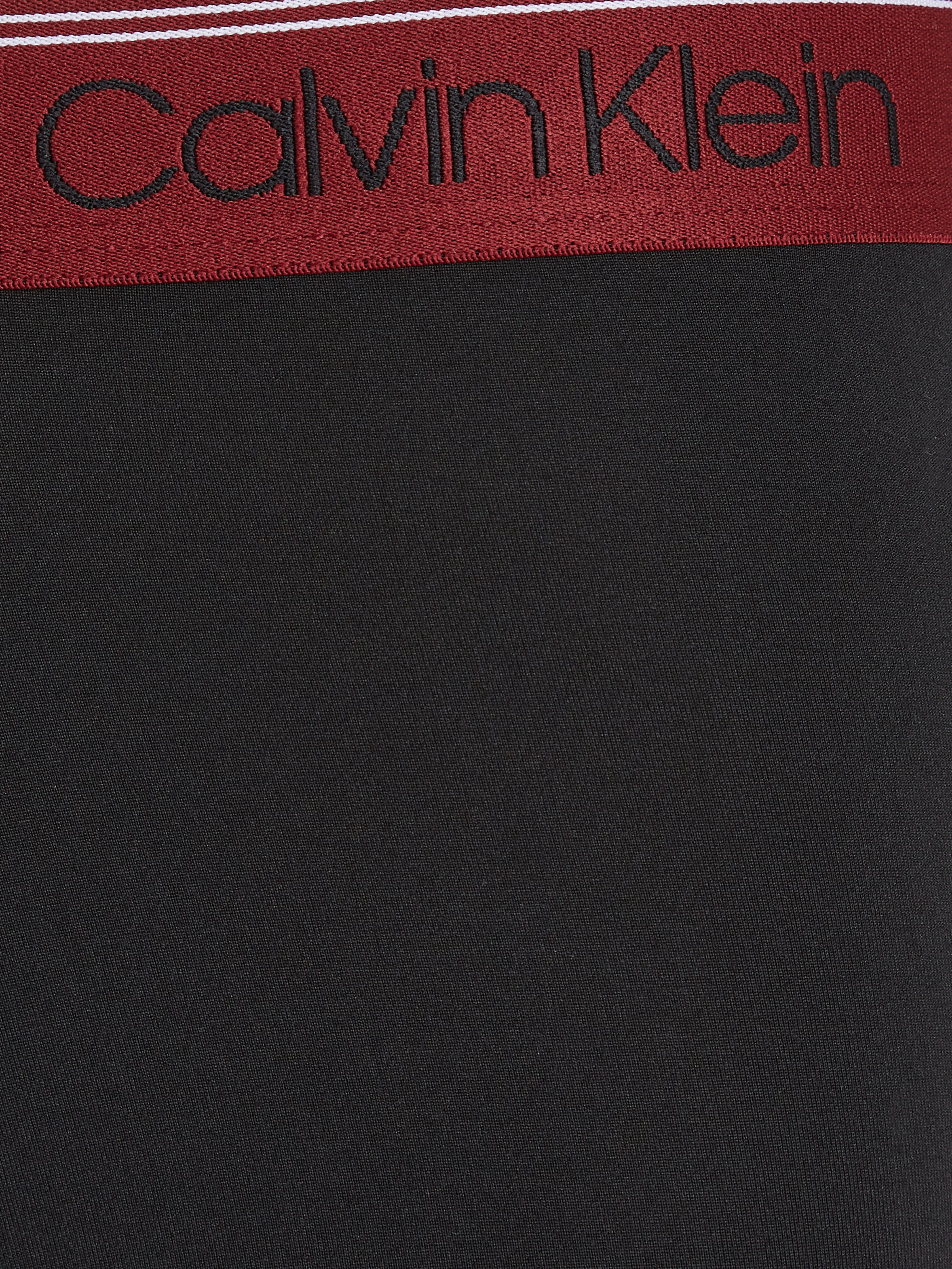 Calvin Klein Underwear Boxer »BOXER BRIEF 3PK«, (Packung, 3er-Pack), mit längerem Bein & Logo-Elastikbund