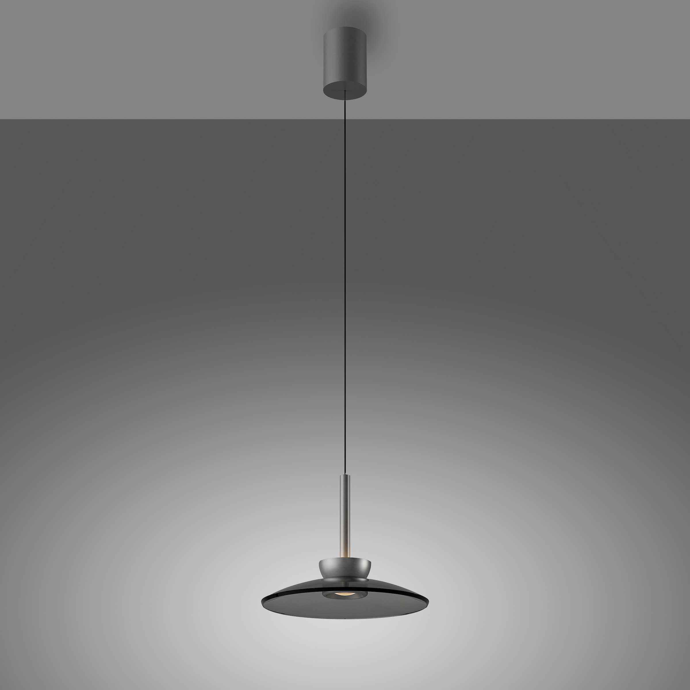 Neuhaus PURE LED Pendelleuchte »PURE Moon« LED-Board 1 Stk. Warmweiß Comfort Lift, dimmfähig über separaten Tronicdimmer