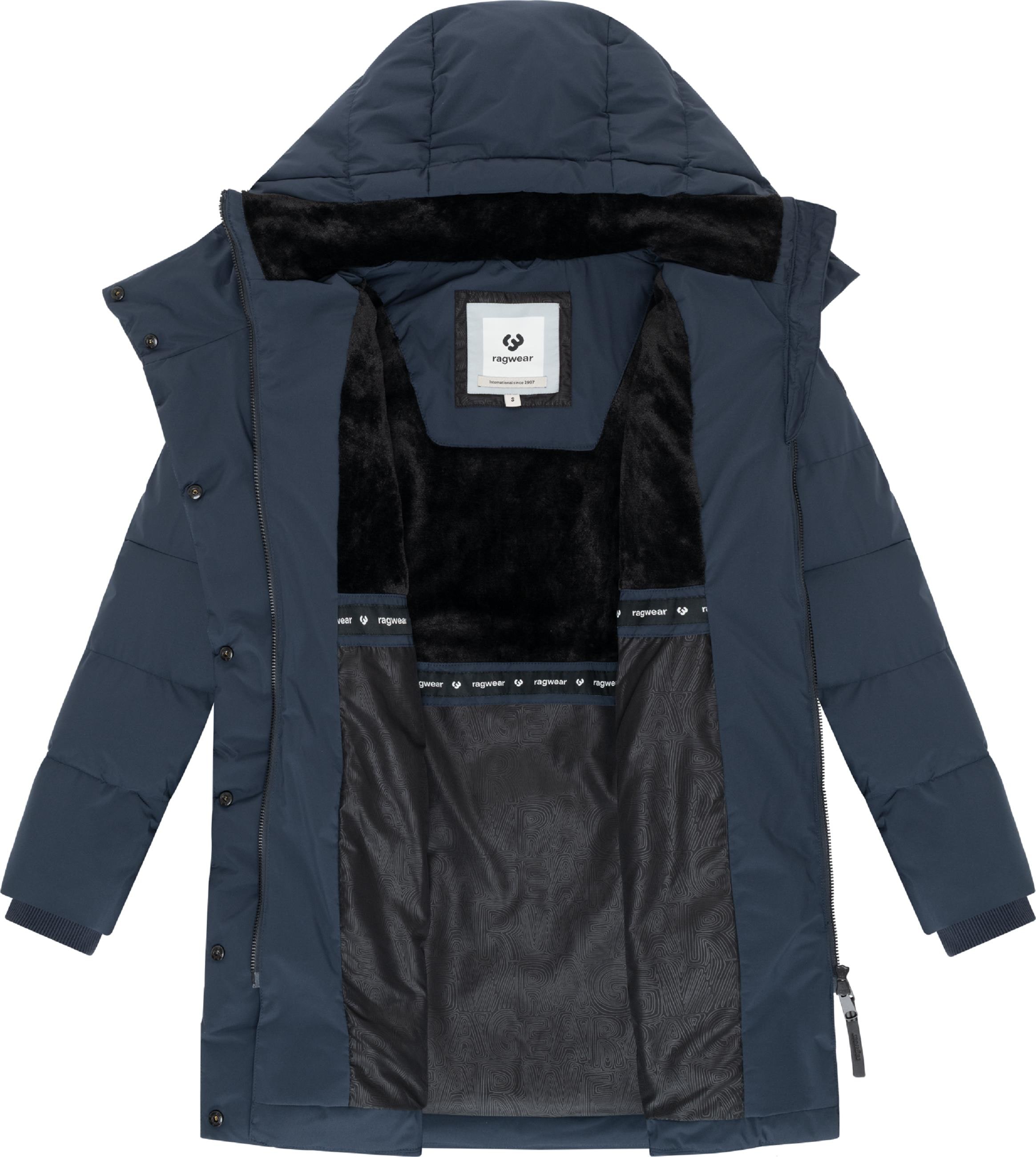 Ragwear Wintermantel »Wintermantel Pavla Soft YOUMODO«