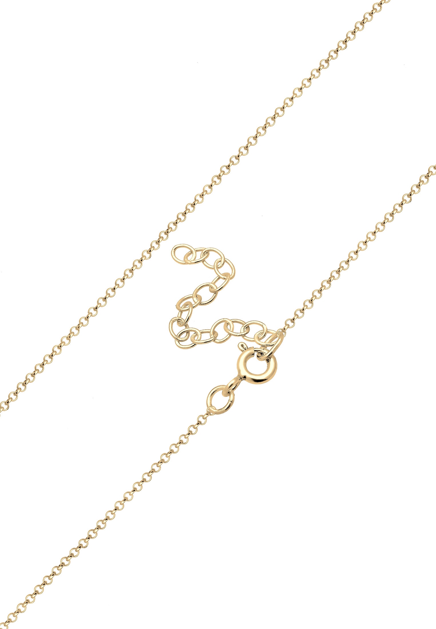 Elli Kette mit Anhänger »Halskette Anhänger Wellen 925 Sterling Silber«