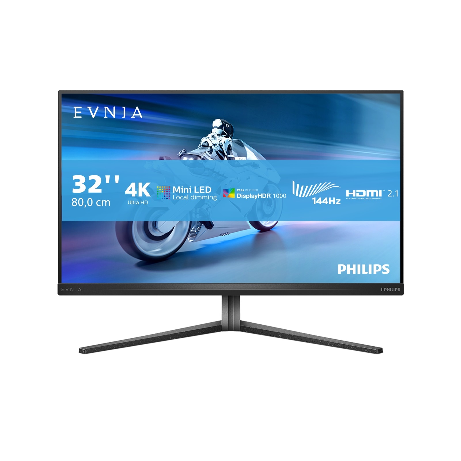 Philips Gaming-Monitor »32M2N6800M«, 80 cm/32 Zoll, 3840 x 2160 px, 4K Ultra HD, 1 ms...