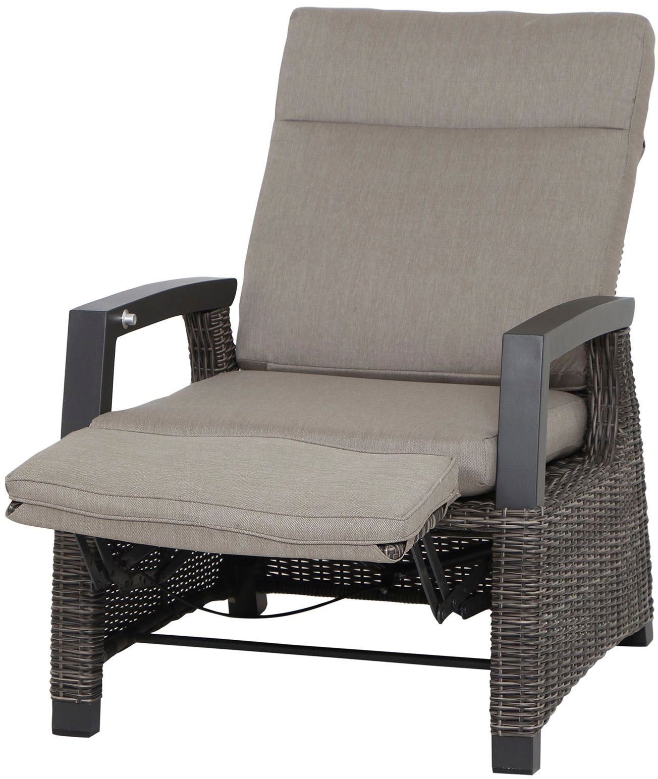 Siena Garden Gartenlounge-Set »Corido« Set, 8 Stk. tlg. bestehend aus 4 Sesseln und 4 Auflagen