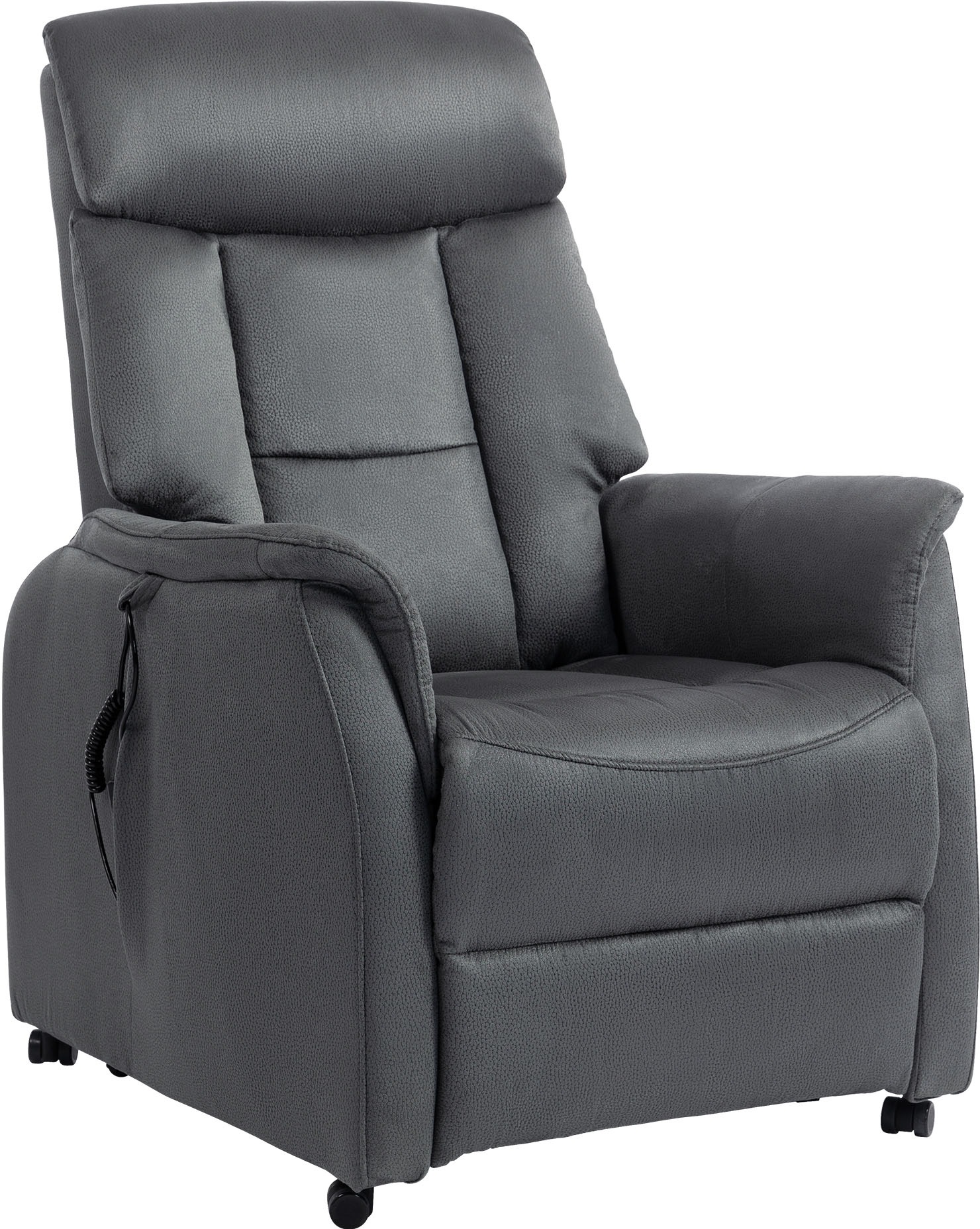 Duo Collection TV-Sessel »Sorrent mit regulierbarer Sitzheizung, elektrischer Aufstehhilfe« Relaxfunktion und Taschenfederkern mit Stahlwellenunterfederung