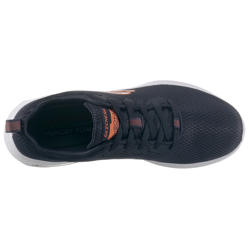 Skechers Sneaker »DYNA-AIR«, mit Skech-Air-Laufsohle, Freizeitschuh, Halbschuh, Schnürschuh