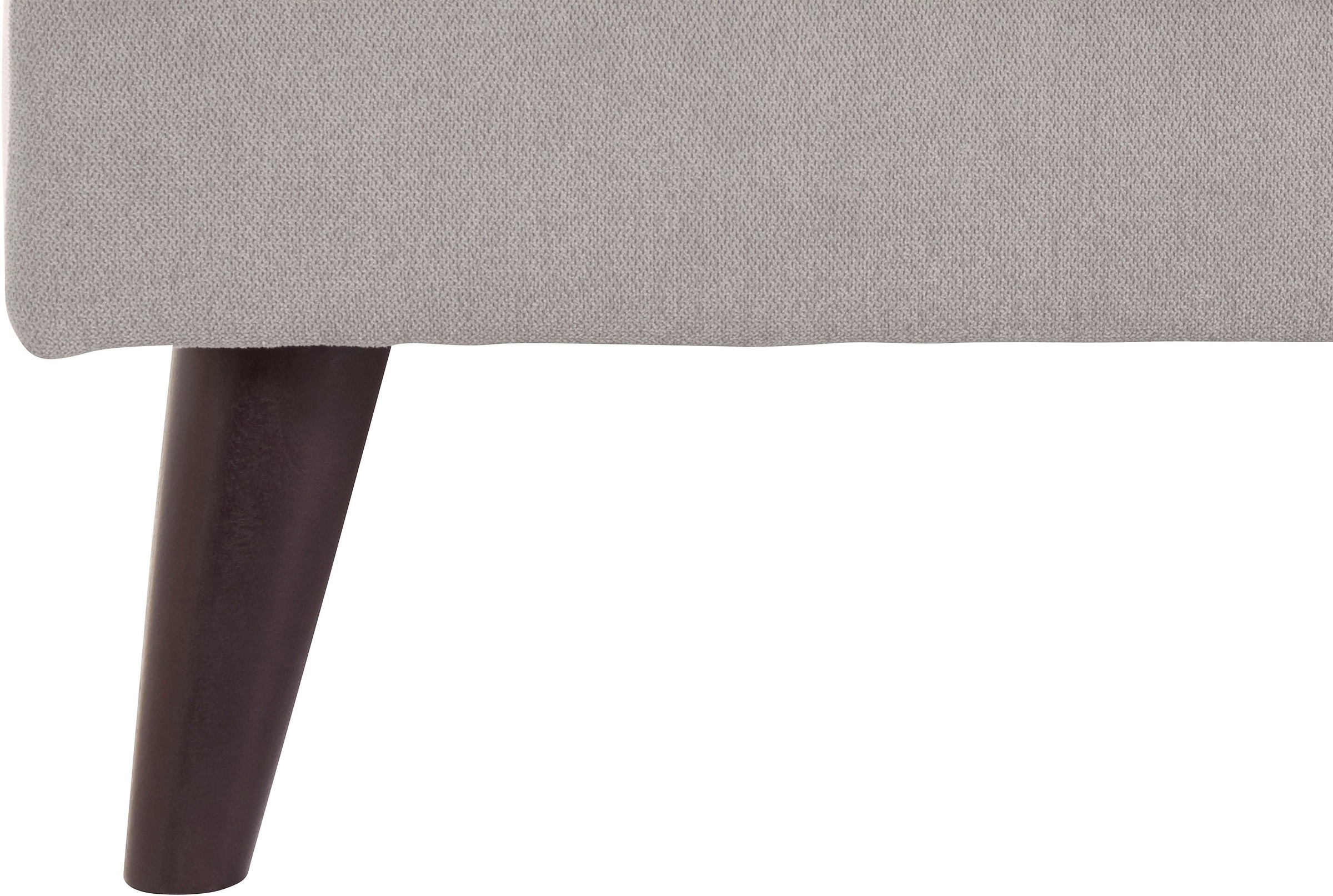 INOSIGN Wohnlandschaft »Lumber Jack, viel Platz, bequem, Breite 354cm, hoher Fuß, U-Form«, in moderner Optik