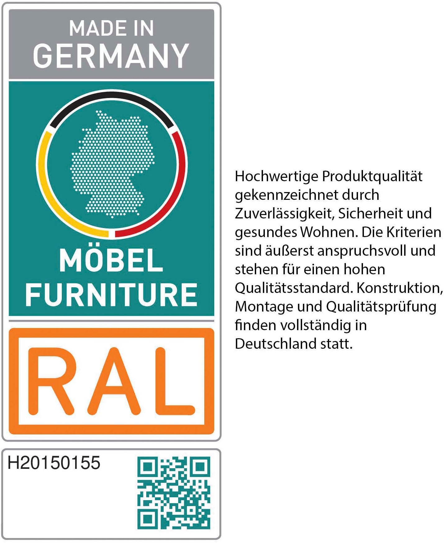 WIEMANN Wandspiegel »Lausanne, rechteckig, Erle-Nachbildung, 110x85x3 cm«