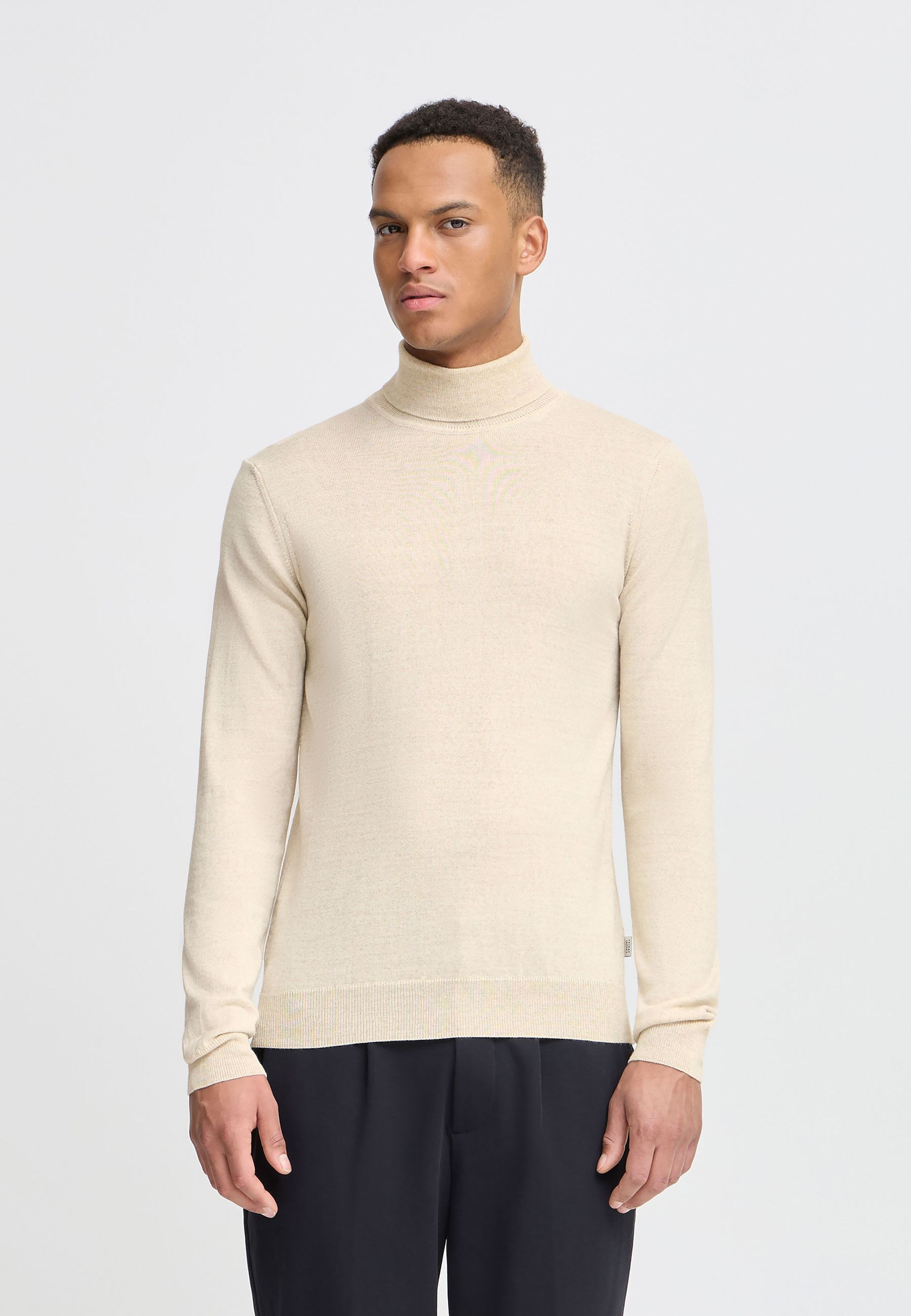 Casual Friday Strickfleece-Pullover »Strickpullover CFKonrad«