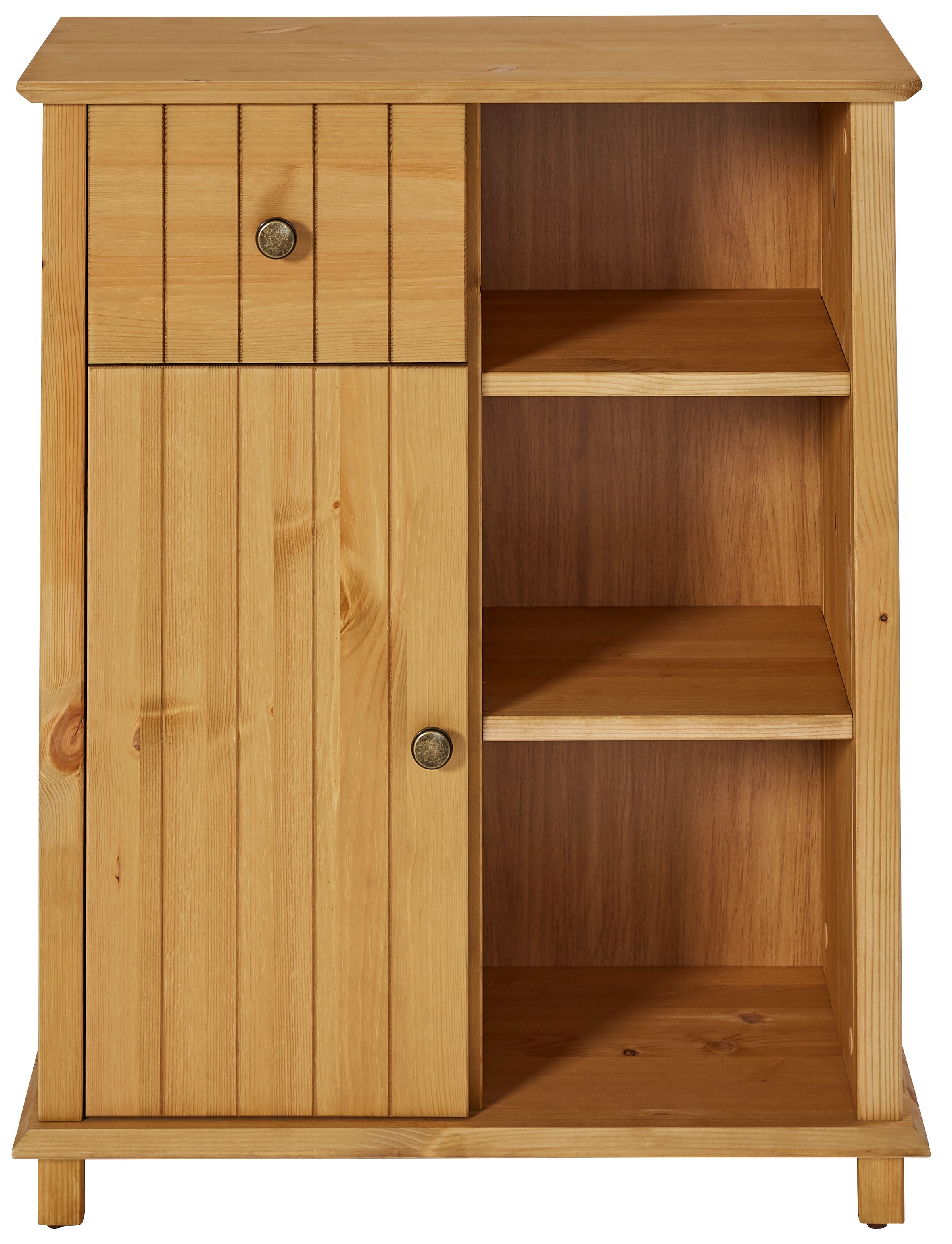 Home affaire Badkommode »Vili«, Badezimmerschrank, Unterschrank, Breite 60 cm, aus Massivholz